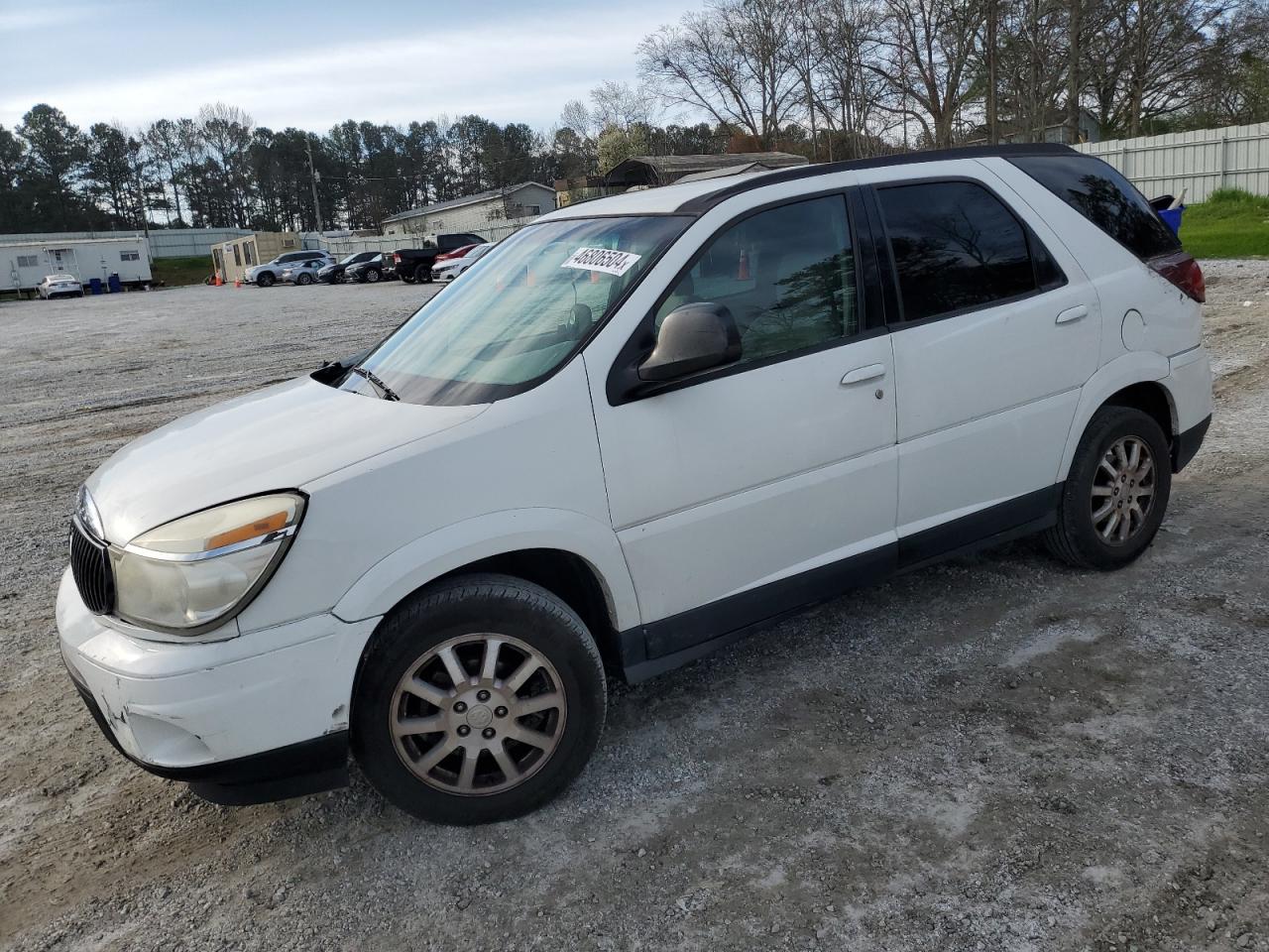 BUICK RENDEZVOUS 2006 3g5da03l96s547300