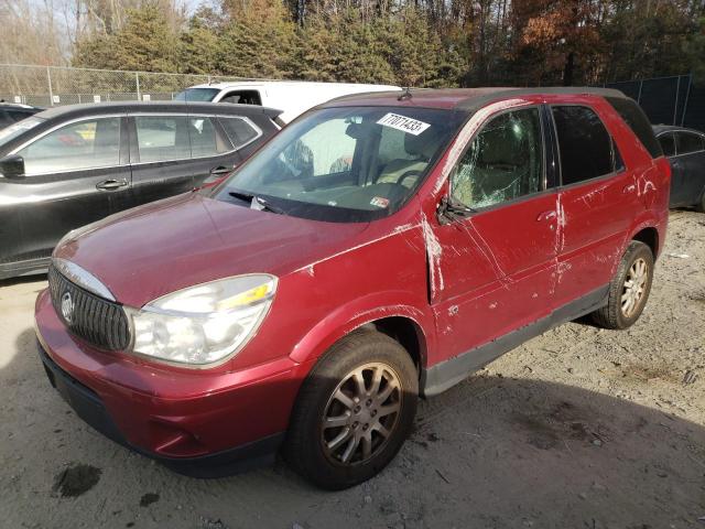 BUICK RENDEZVOUS 2006 3g5da03l96s548012