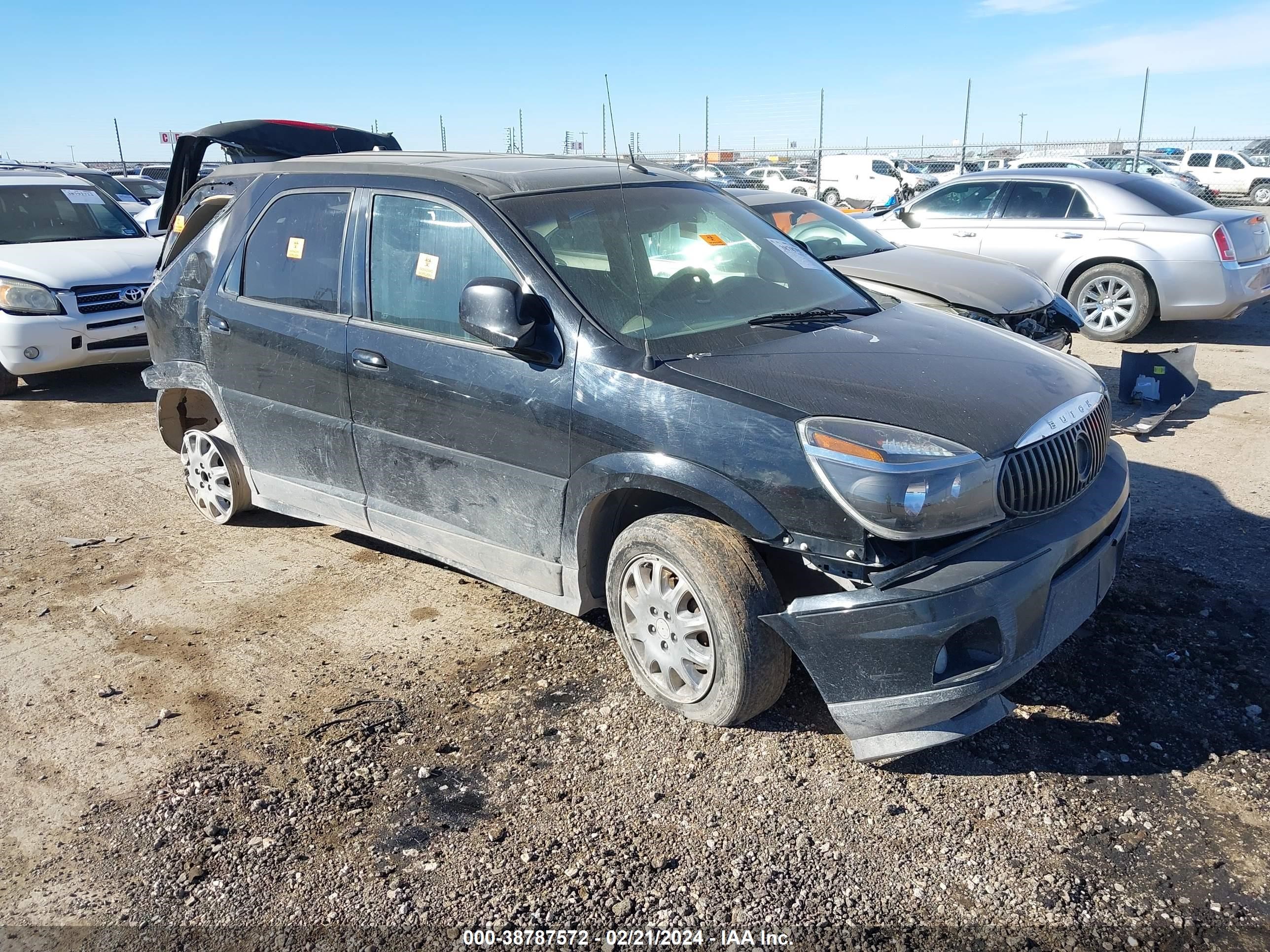 BUICK RENDEZVOUS 2006 3g5da03l96s555848