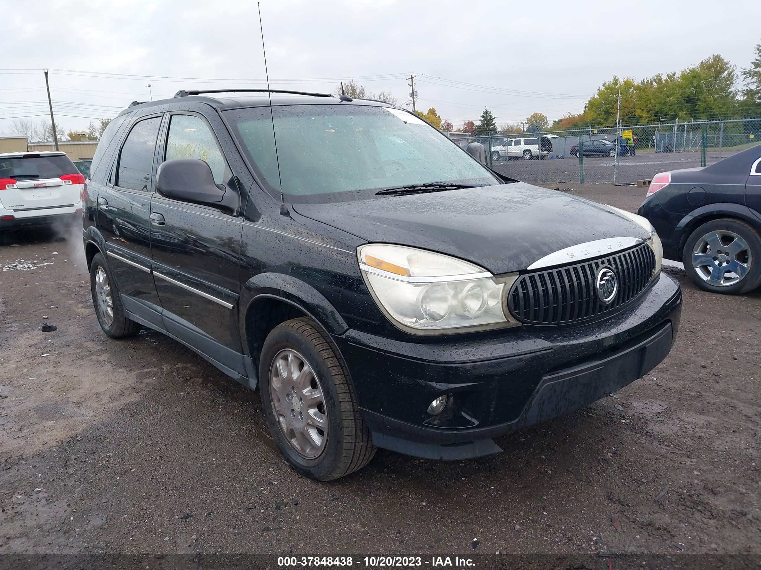 BUICK RENDEZVOUS 2006 3g5da03l96s563898