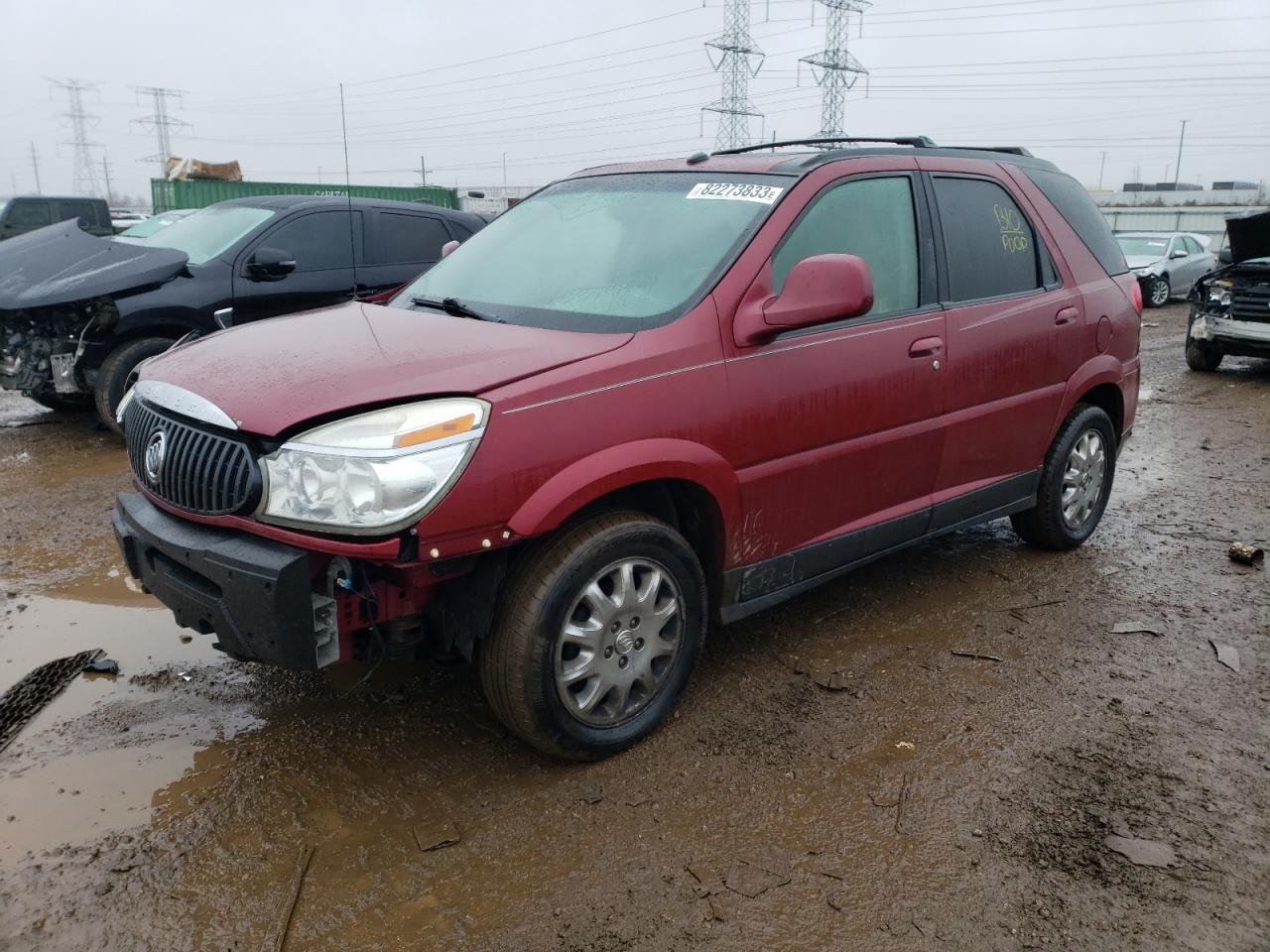 BUICK RENDEZVOUS 2006 3g5da03l96s582242