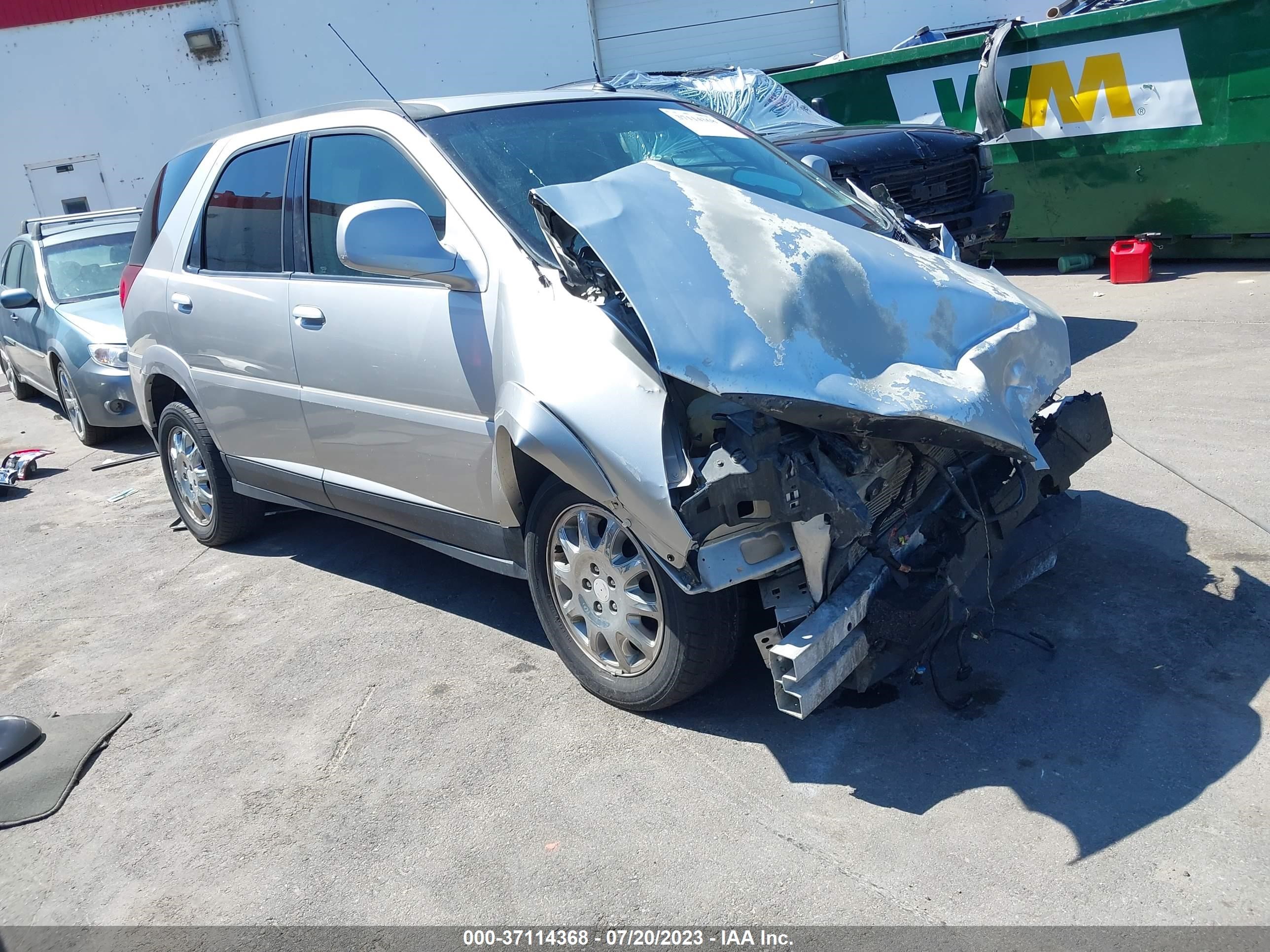 BUICK RENDEZVOUS 2006 3g5da03l96s603977