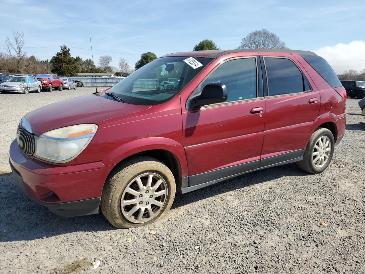 BUICK RENDEZVOUS 2006 3g5da03l96s659692