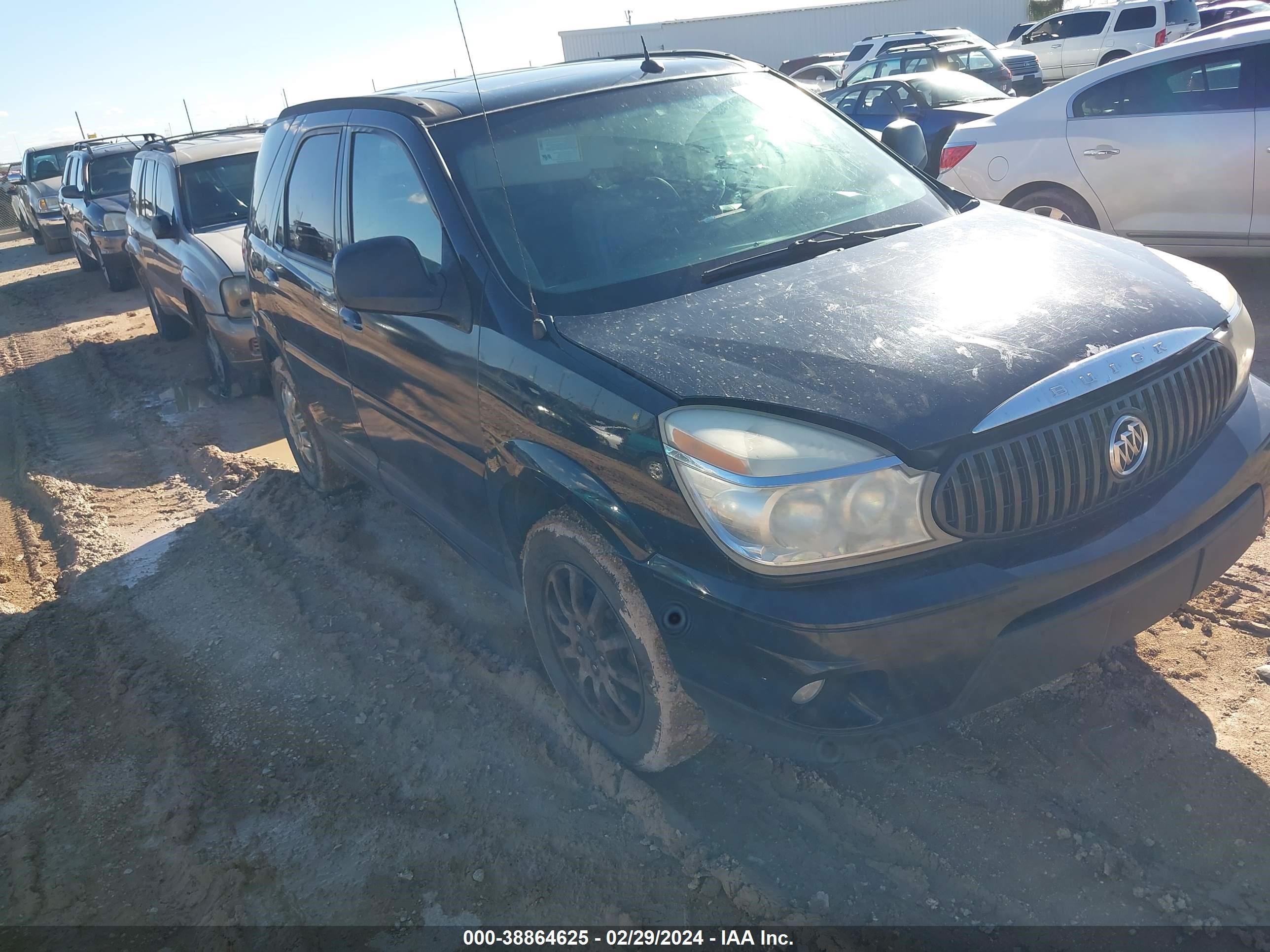 BUICK RENDEZVOUS 2007 3g5da03l97s502438