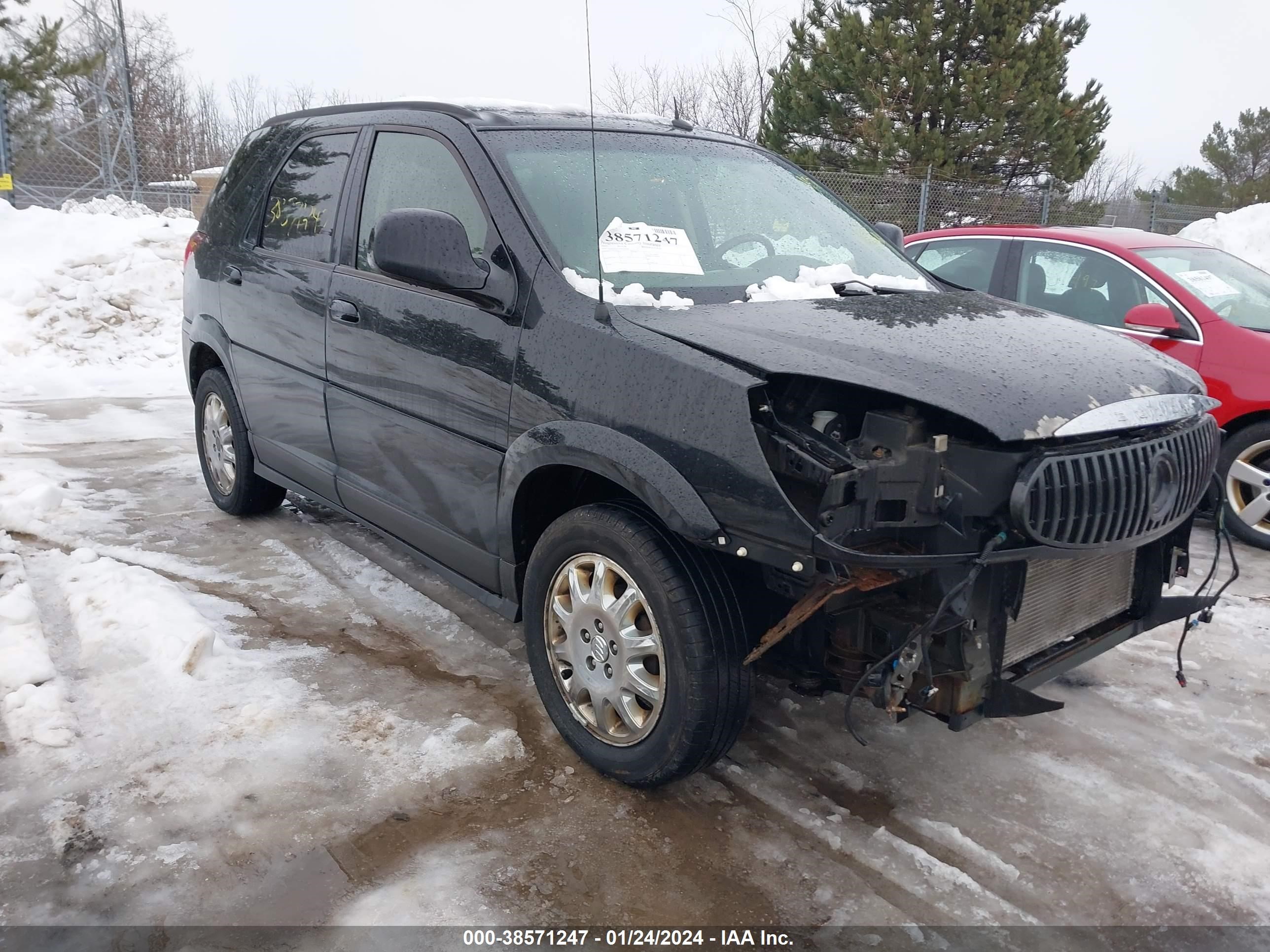 BUICK RENDEZVOUS 2007 3g5da03l97s534306