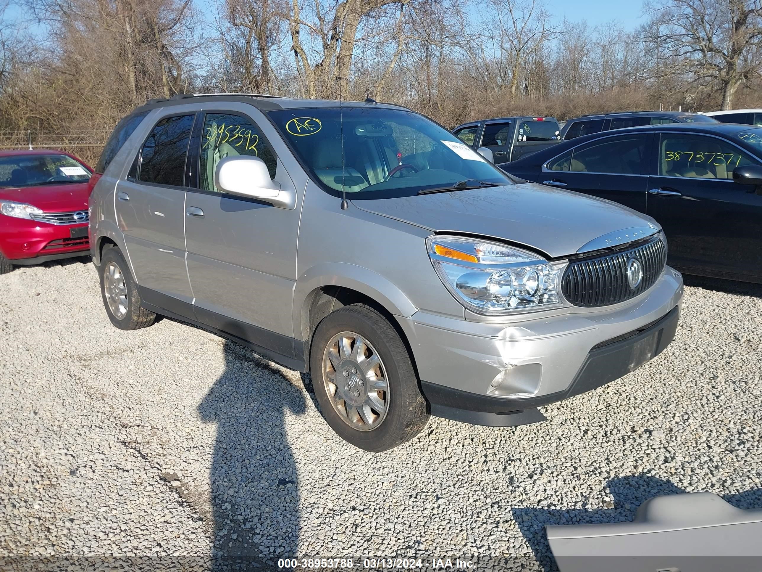 BUICK RENDEZVOUS 2007 3g5da03l97s552580