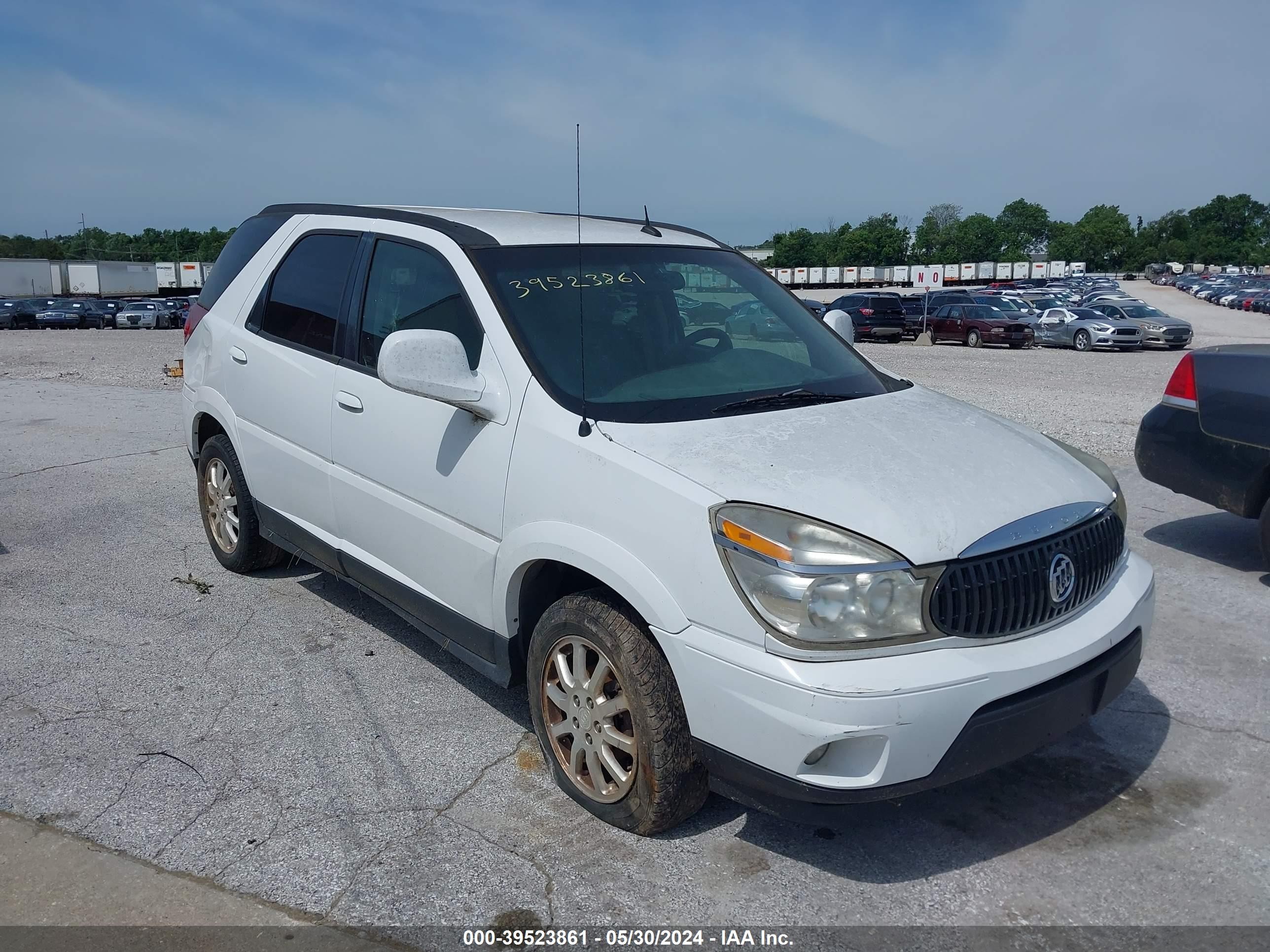 BUICK RENDEZVOUS 2007 3g5da03l97s589483