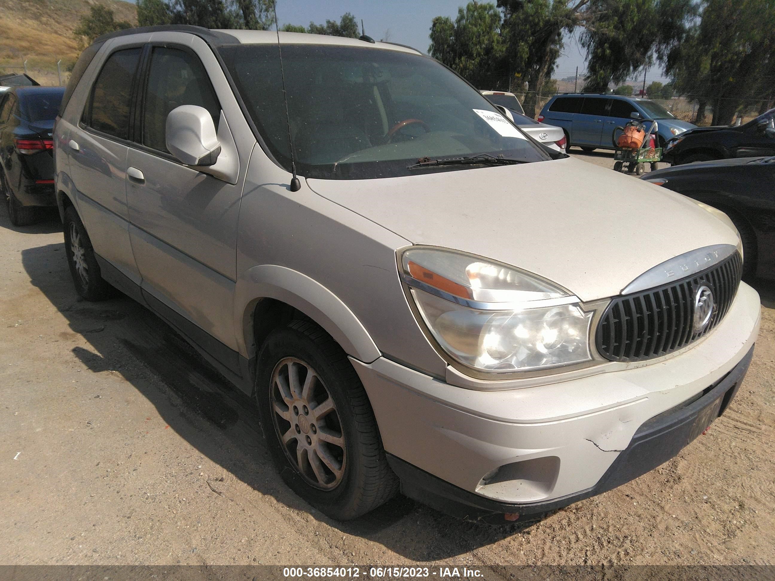 BUICK RENDEZVOUS 2006 3g5da03lx6s519862