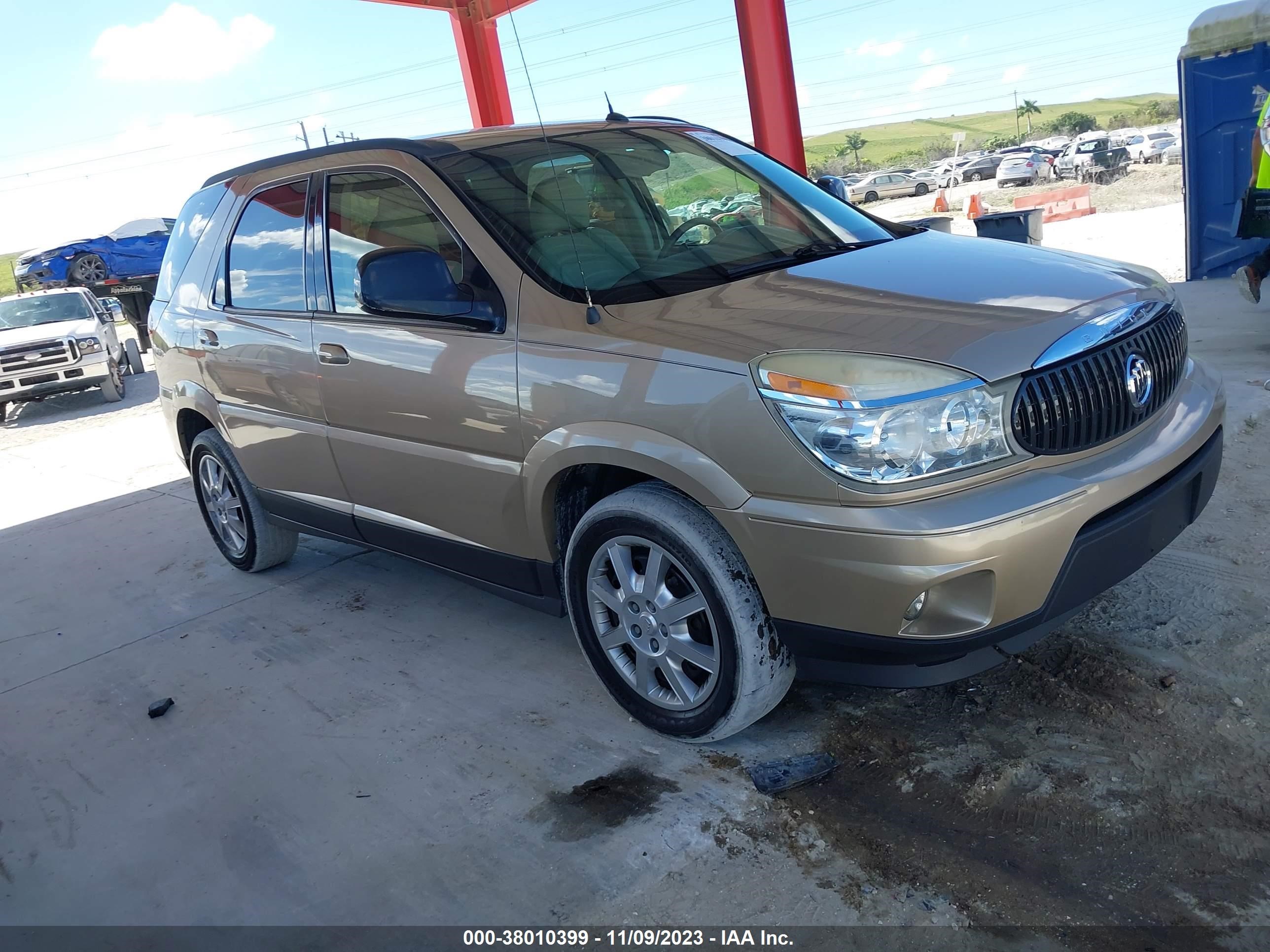 BUICK RENDEZVOUS 2006 3g5da03lx6s549847