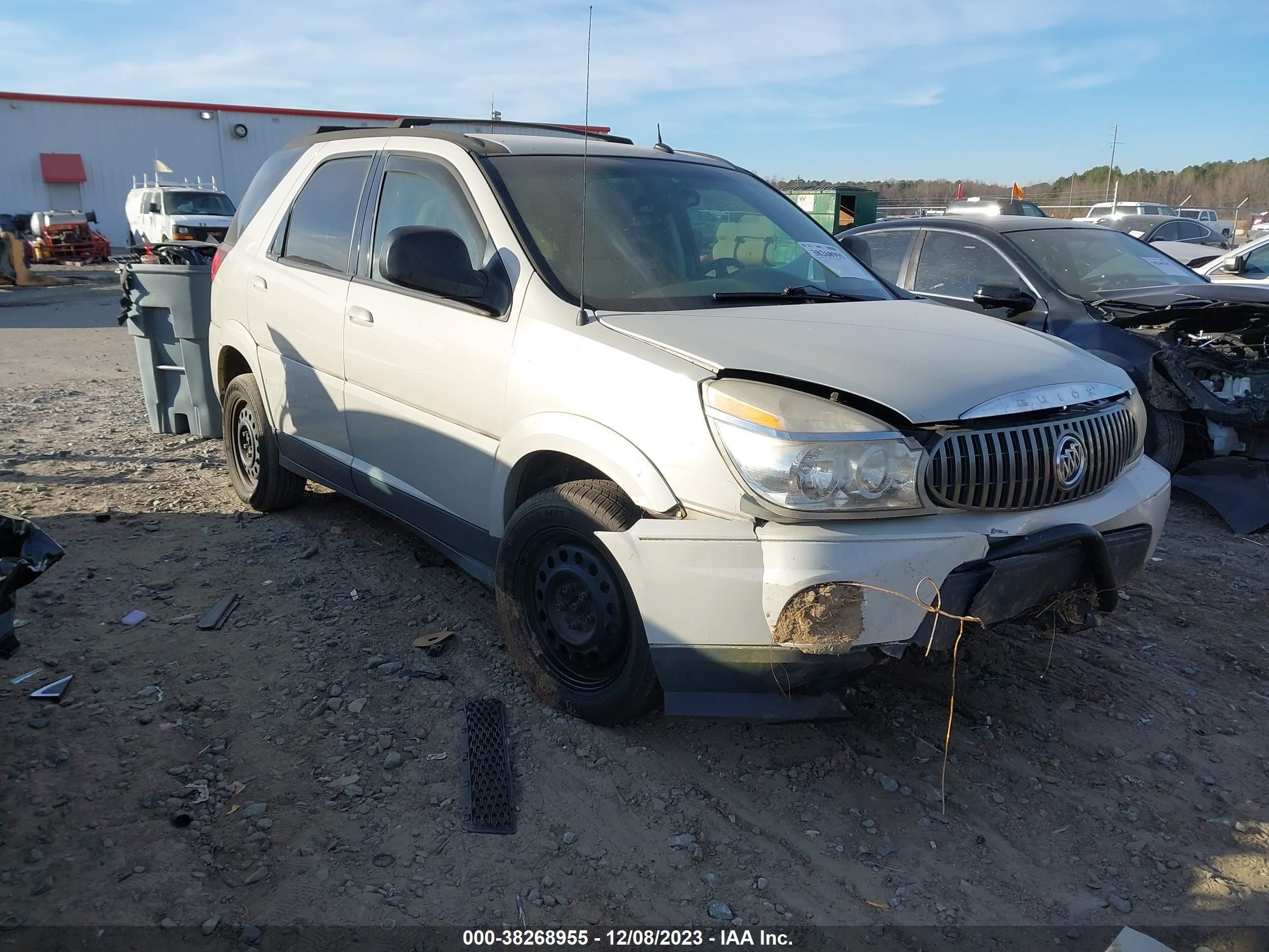 BUICK RENDEZVOUS 2006 3g5da03lx6s577647