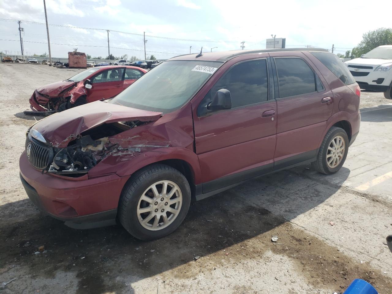 BUICK RENDEZVOUS 2006 3g5da03lx6s582279