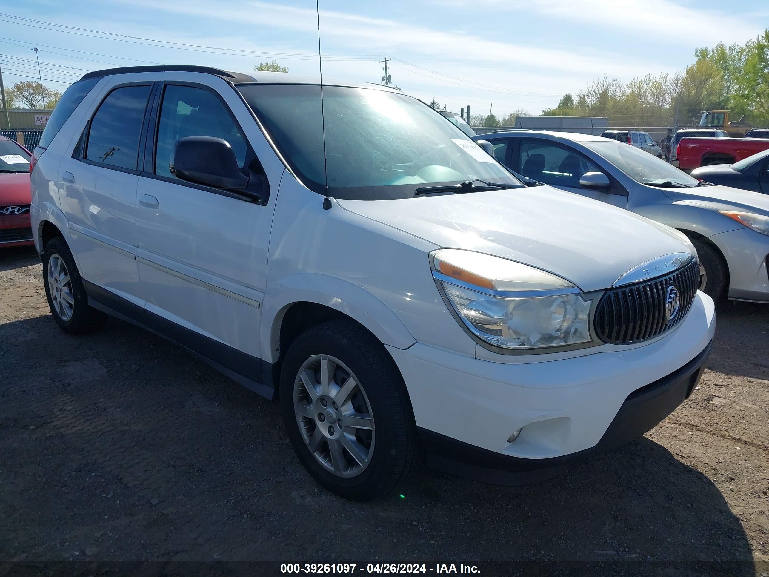 BUICK RENDEZVOUS 2006 3g5da03lx6s618570