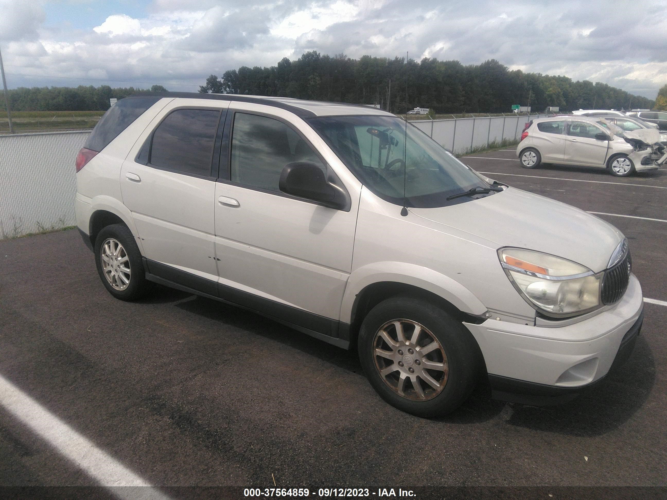 BUICK RENDEZVOUS 2006 3g5da03lx6s620514