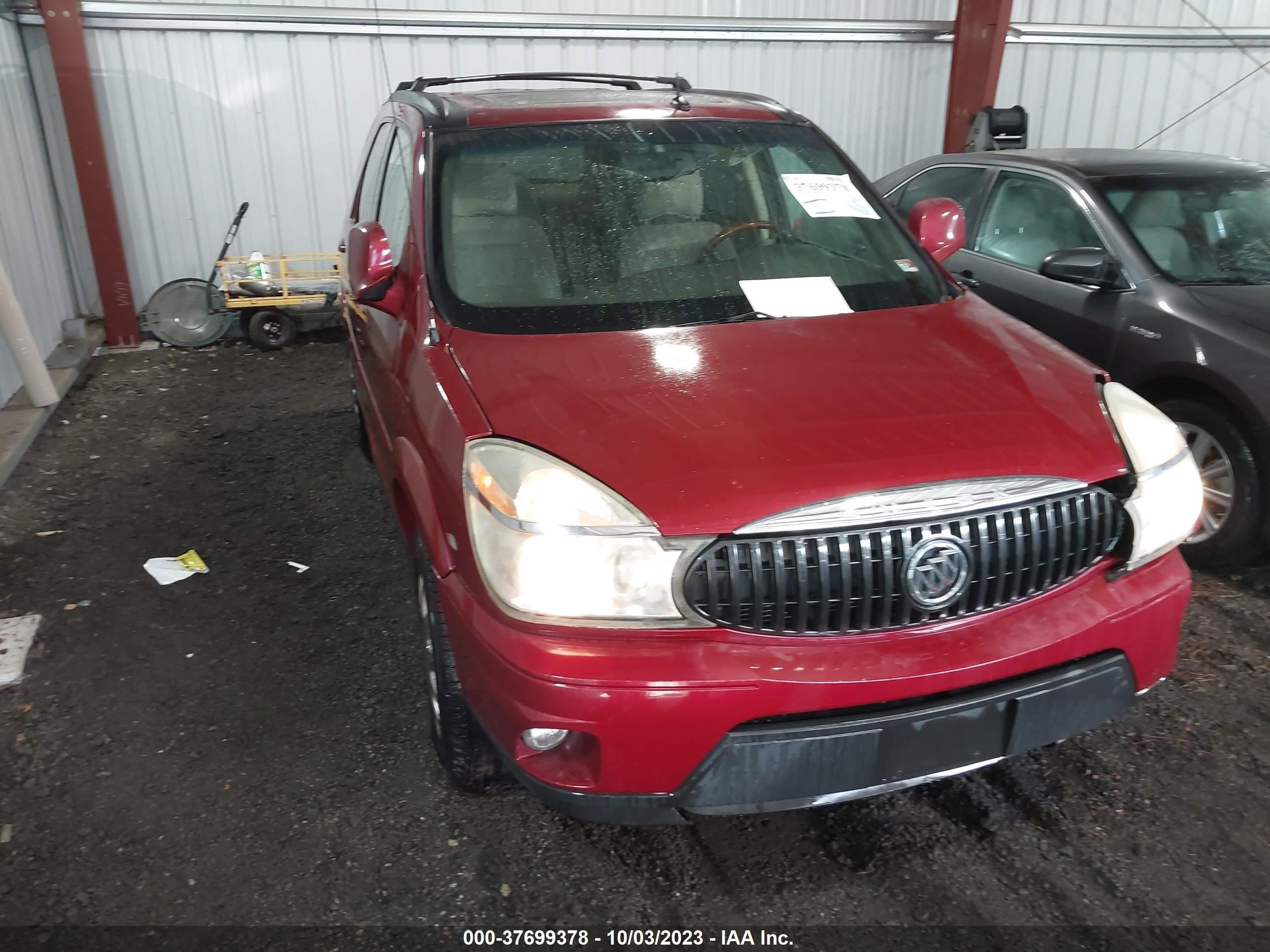 BUICK RENDEZVOUS 2006 3g5da03lx6s637023