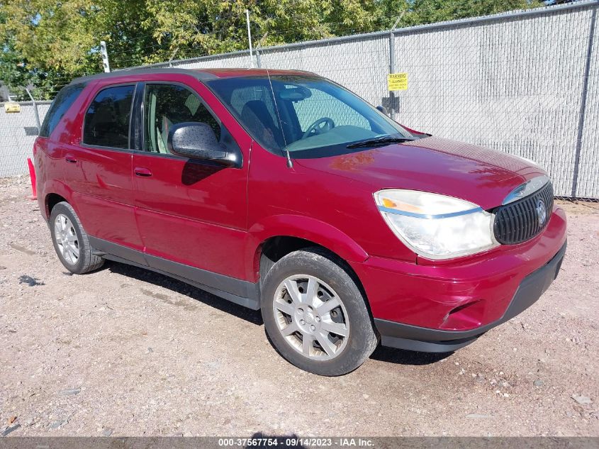 BUICK RENDEZVOUS 2006 3g5da03lx6s638558