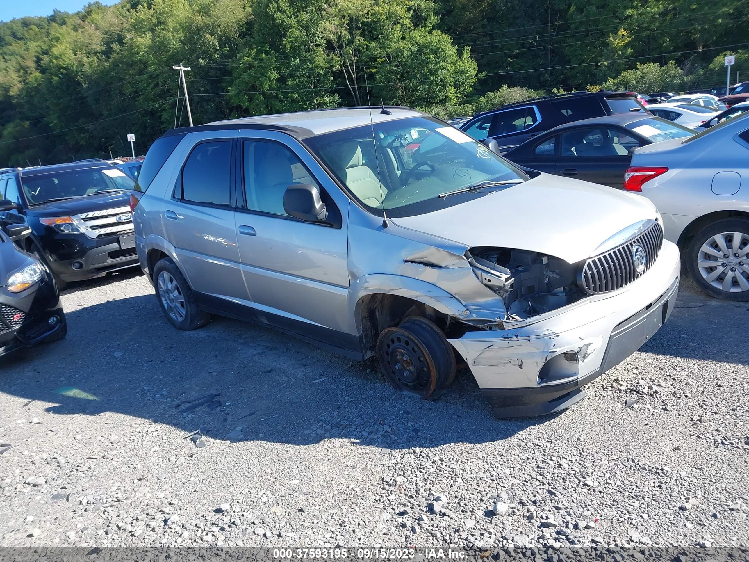 BUICK RENDEZVOUS 2006 3g5da03lx6s655439