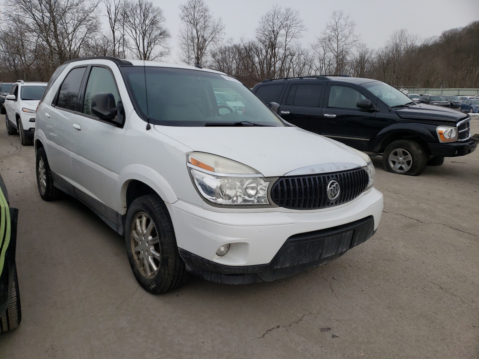 BUICK RENDEZVOUS 2007 3g5da03lx7s518664