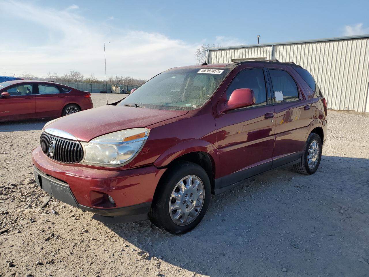 BUICK RENDEZVOUS 2007 3g5da03lx7s533035