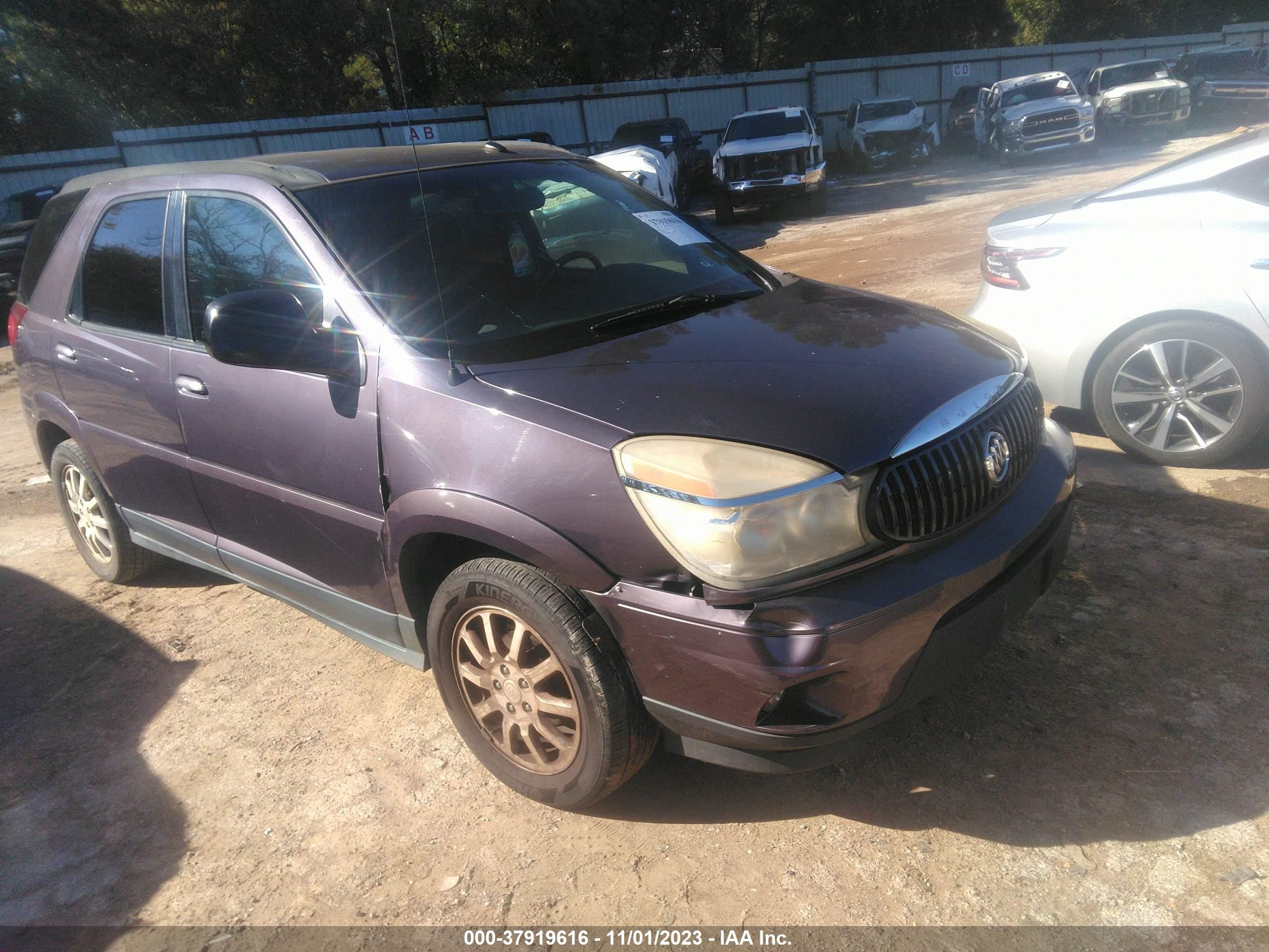 BUICK RENDEZVOUS 2007 3g5da03lx7s564995