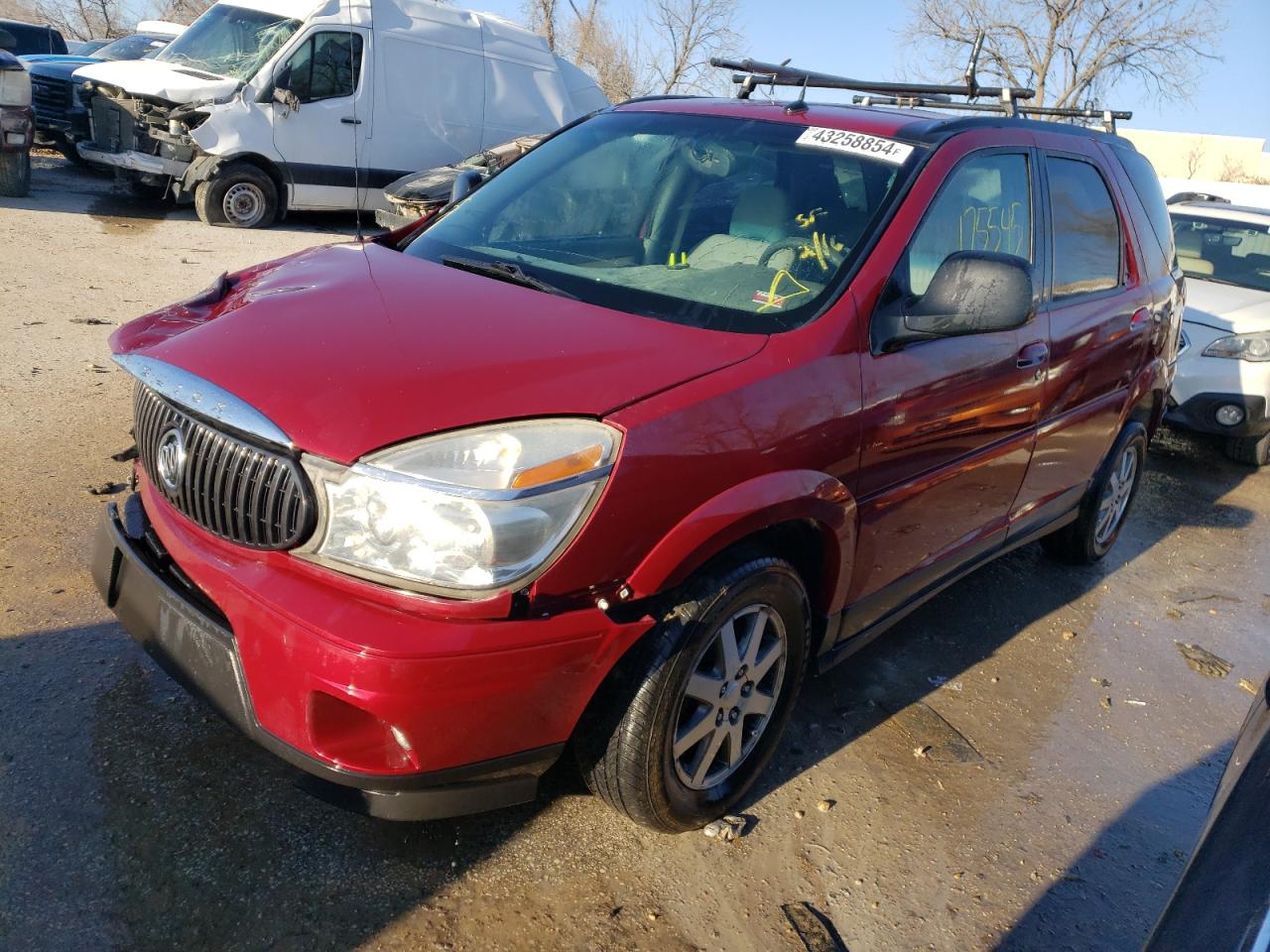 BUICK RENDEZVOUS 2007 3g5da03lx7s594806