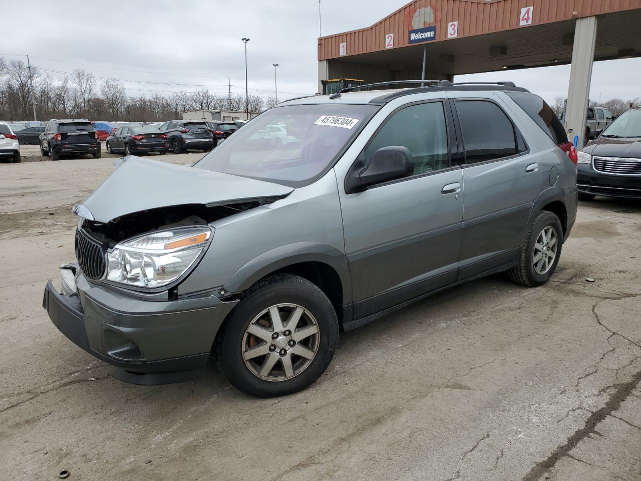 BUICK RENDEZVOUS 2004 3g5db03704s574415