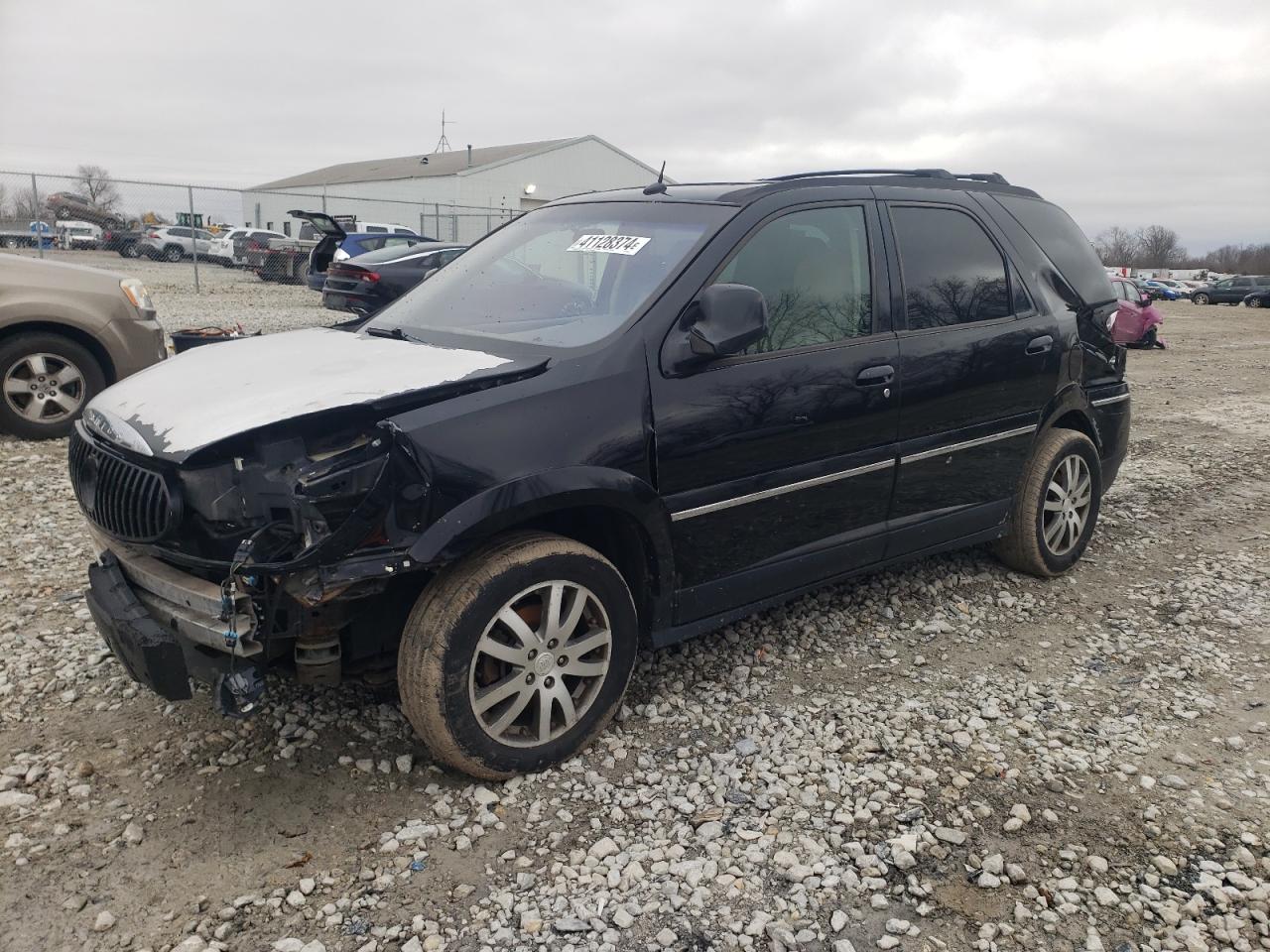 BUICK RENDEZVOUS 2004 3g5db03724s574383