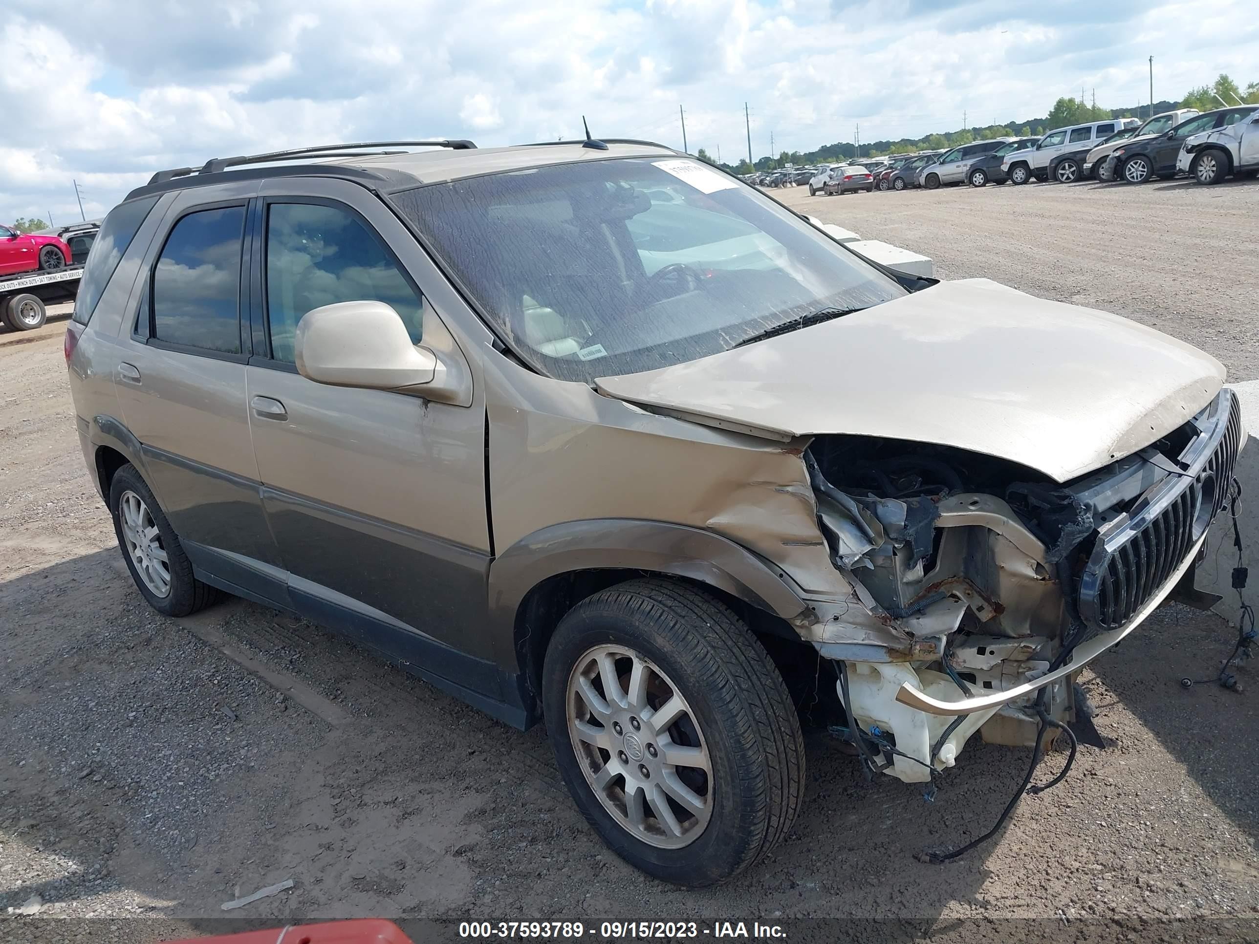 BUICK RENDEZVOUS 2005 3g5db03725s524147