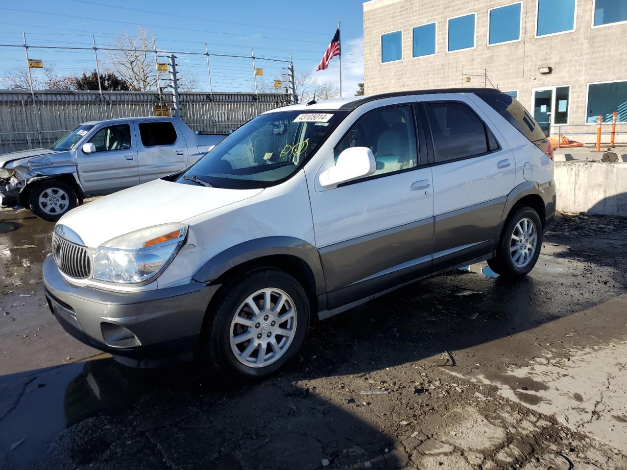 BUICK RENDEZVOUS 2005 3g5db03725s570187