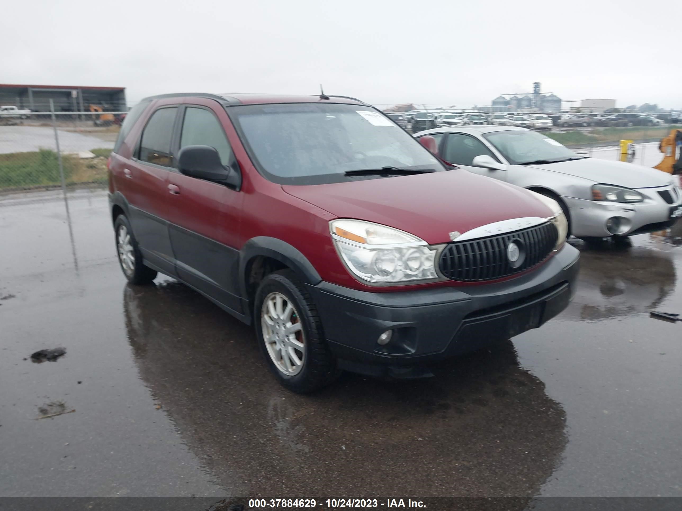 BUICK RENDEZVOUS 2005 3g5db03735s504148