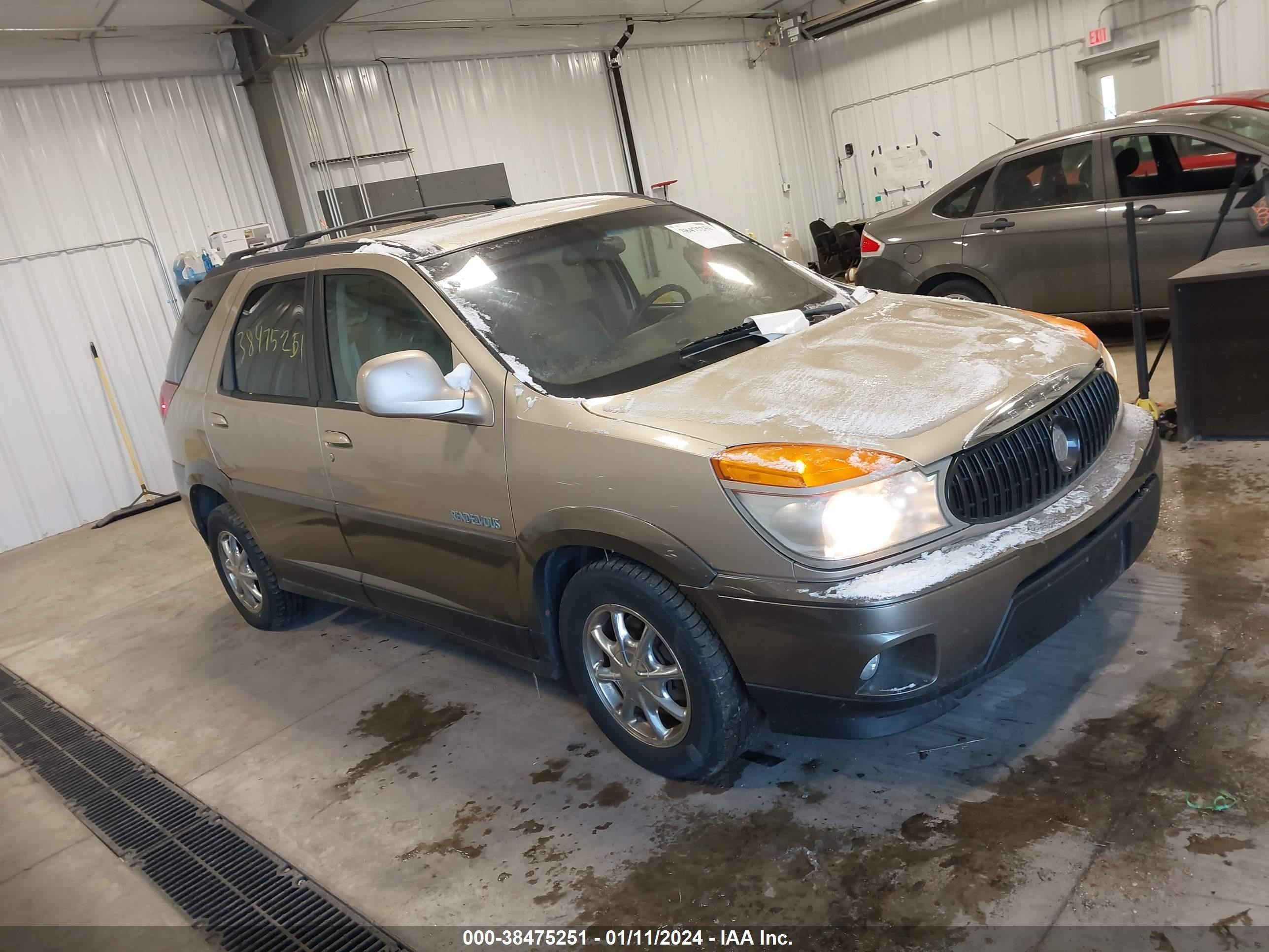 BUICK RENDEZVOUS 2002 3g5db03e02s528966