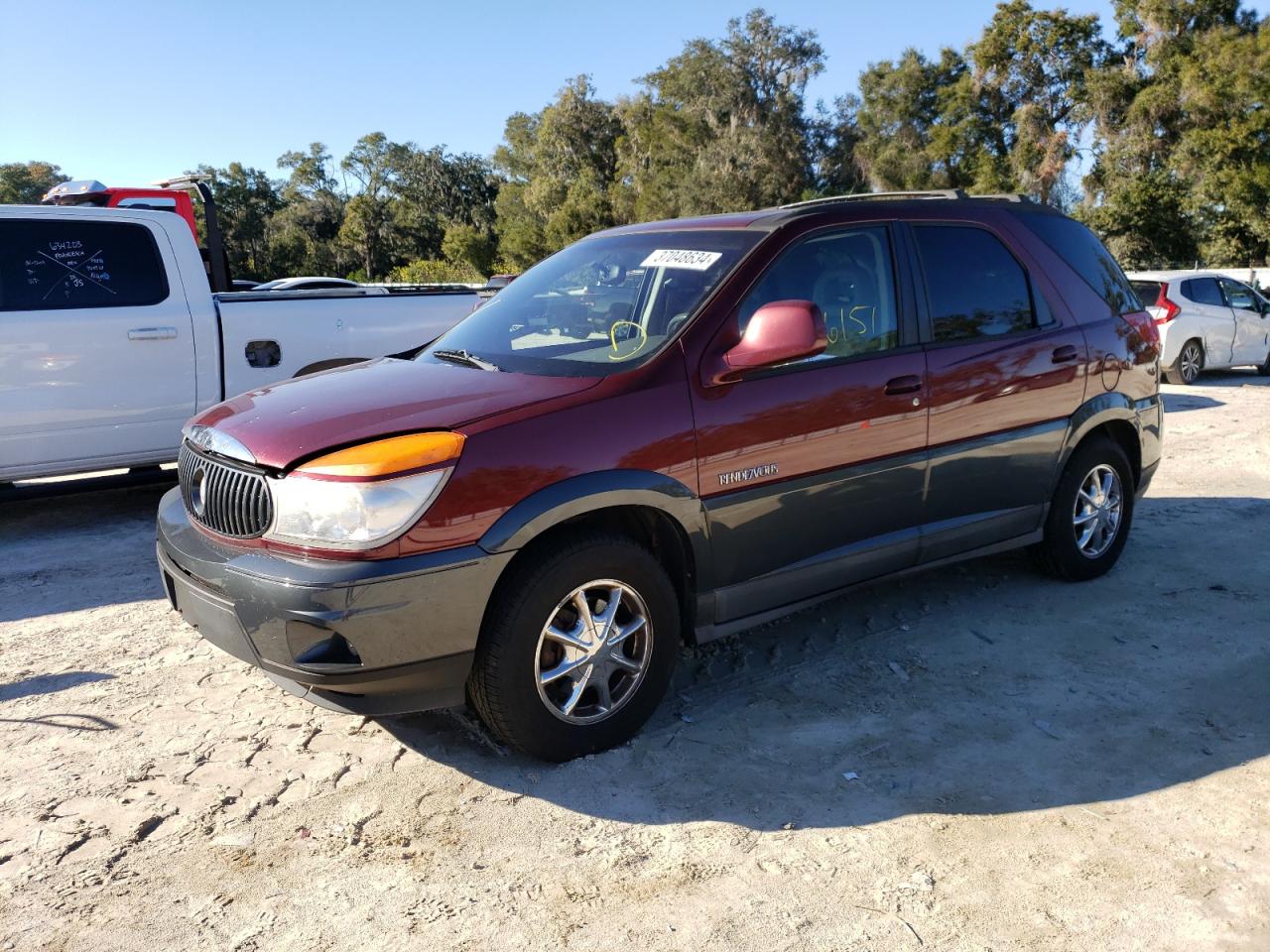 BUICK RENDEZVOUS 2002 3g5db03e02s537182