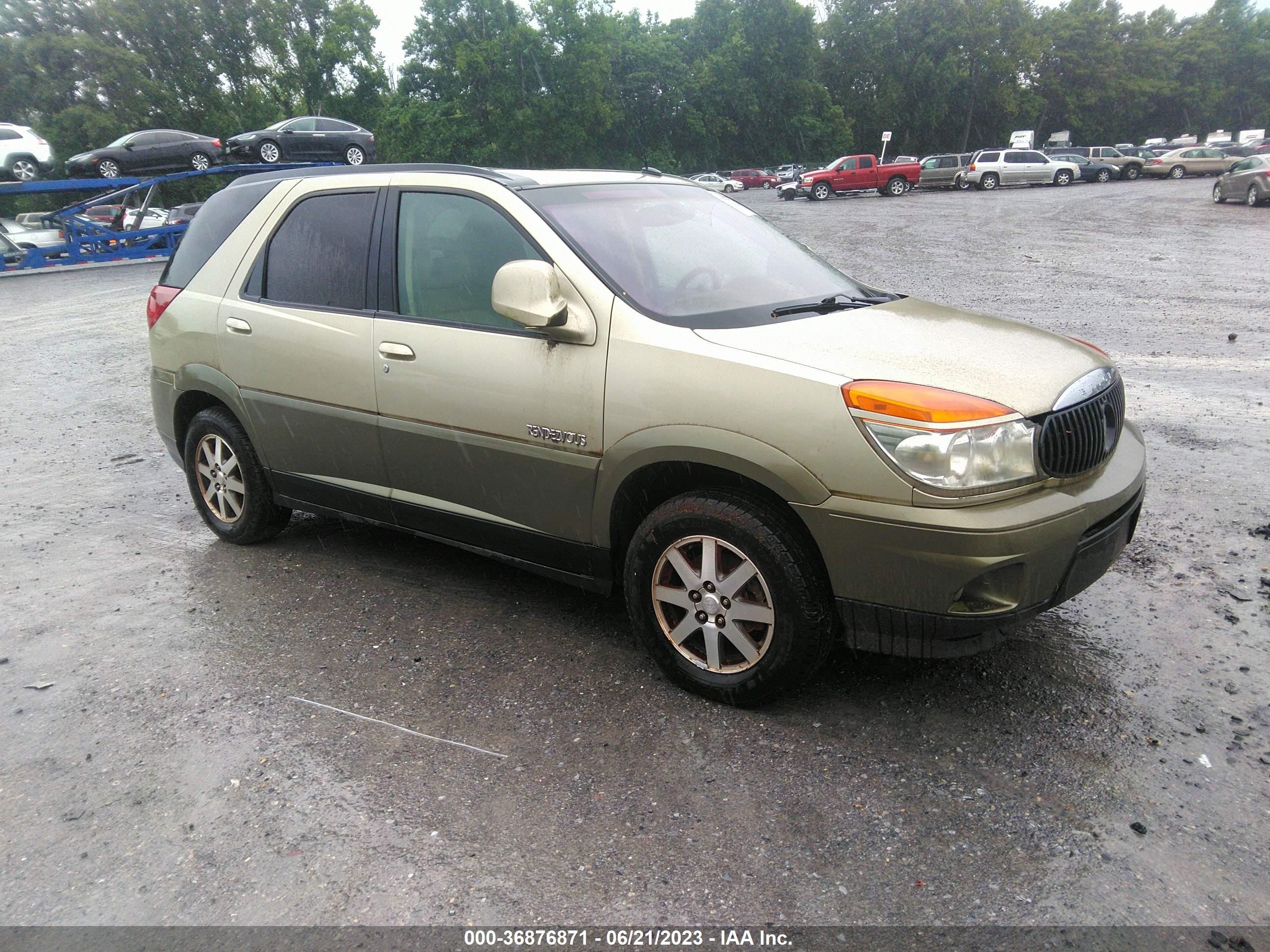 BUICK RENDEZVOUS 2003 3g5db03e03s546918