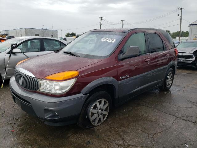 BUICK RENDEZVOUS 2002 3g5db03e22s512610