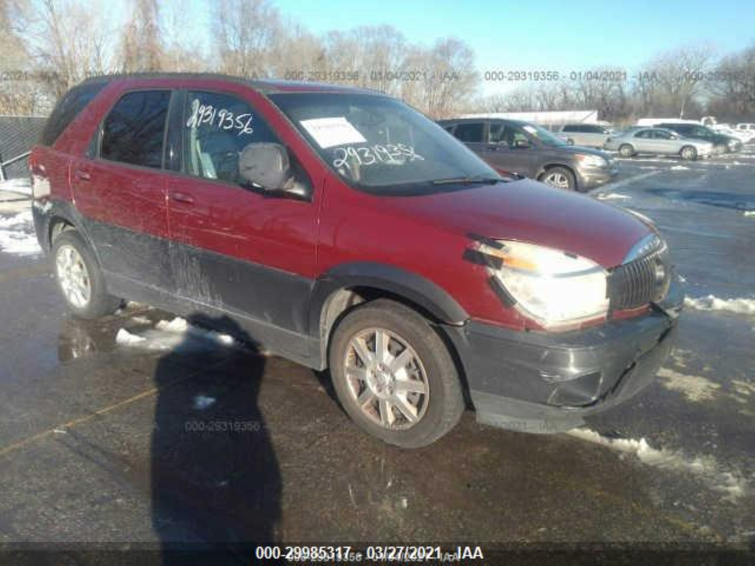 BUICK RENDEZVOUS 2005 3g5db03e25s545711