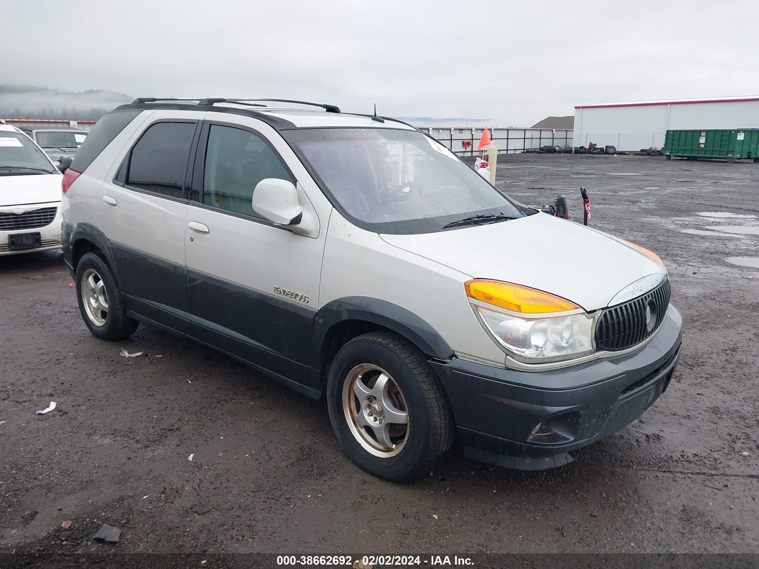 BUICK RENDEZVOUS 2003 3g5db03e33s569156