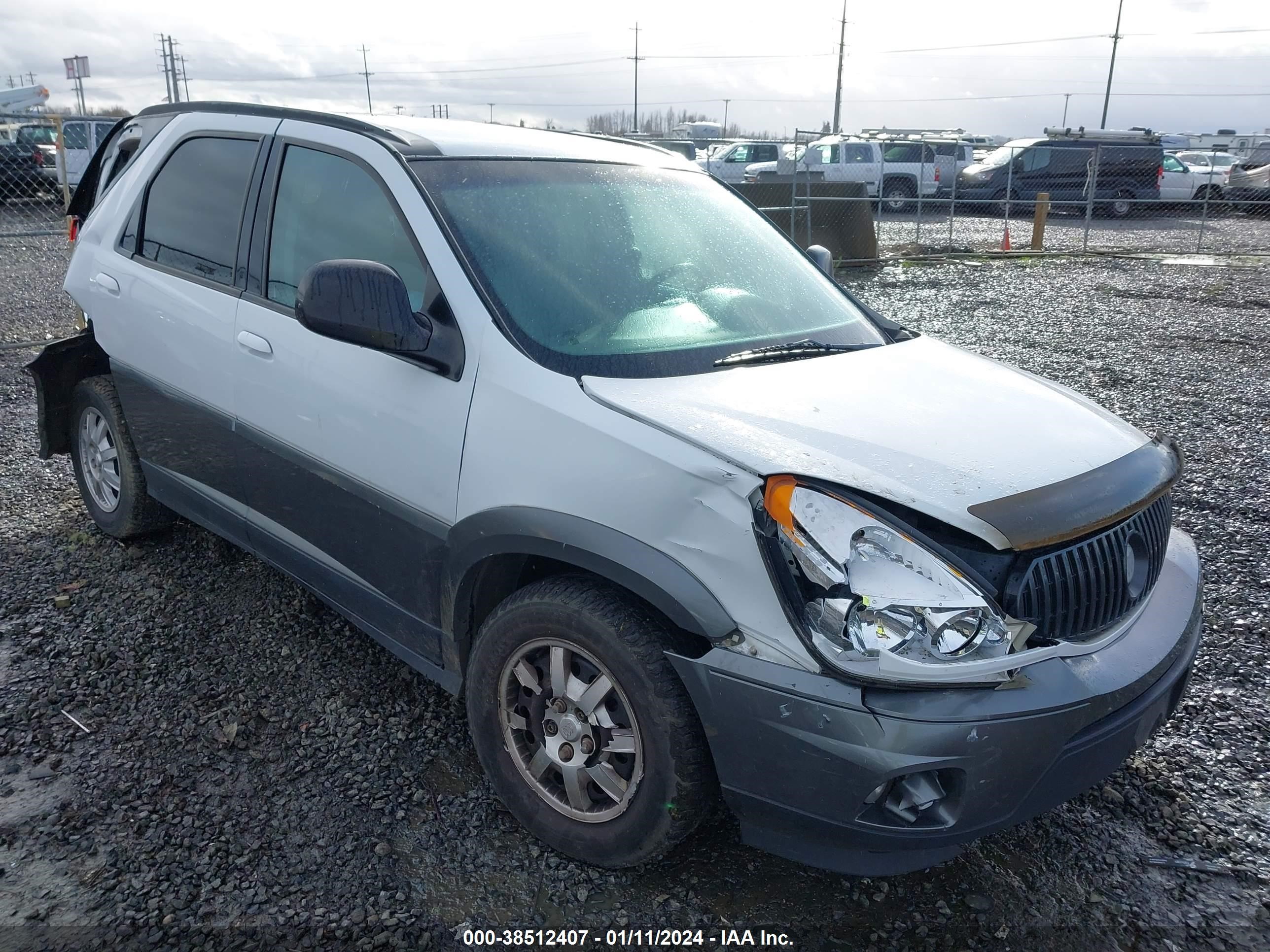 BUICK RENDEZVOUS 2004 3g5db03e34s565996