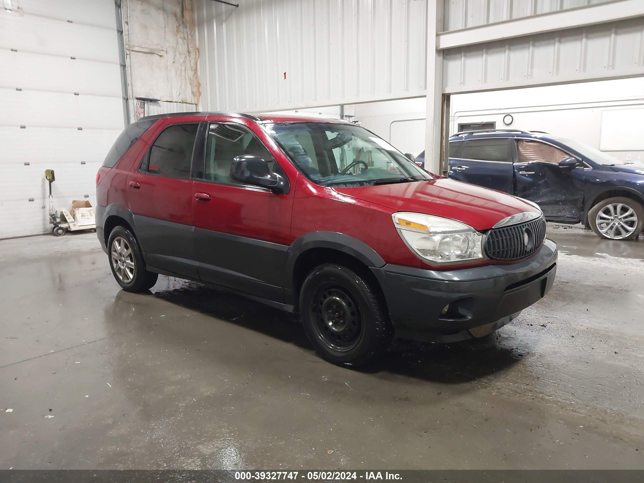 BUICK RENDEZVOUS 2005 3g5db03e35s558970