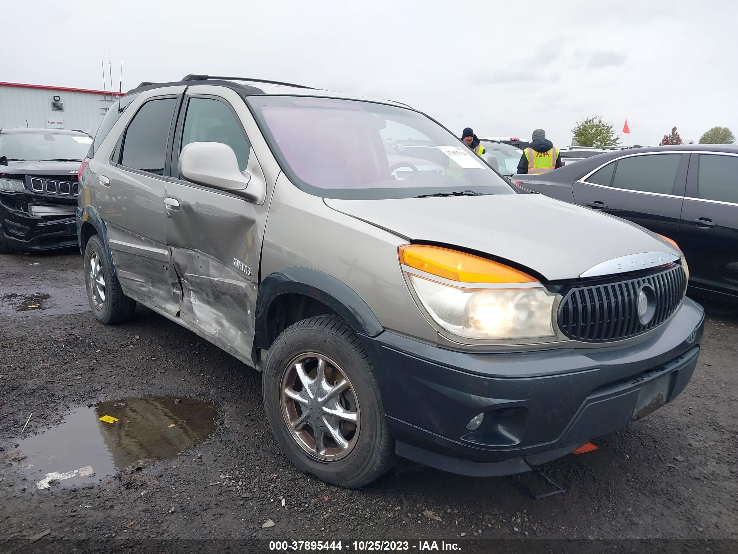 BUICK RENDEZVOUS 2002 3g5db03e42s553868