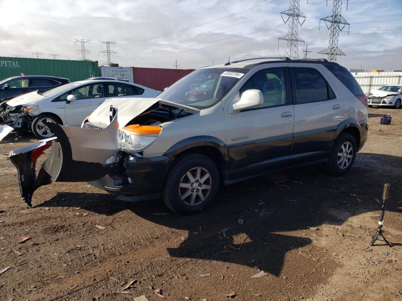 BUICK RENDEZVOUS 2003 3g5db03e43s541513