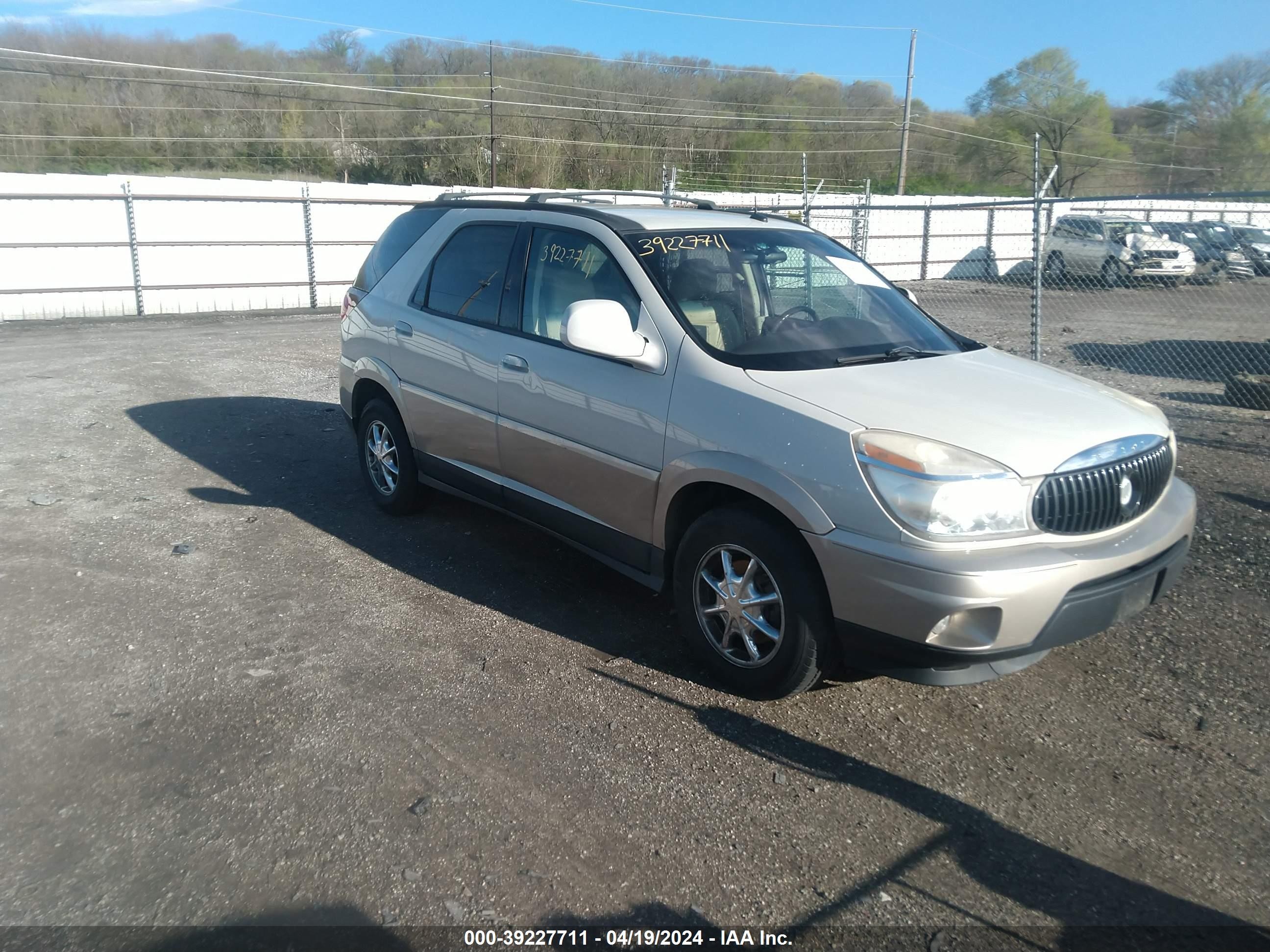 BUICK RENDEZVOUS 2004 3g5db03e44s519741