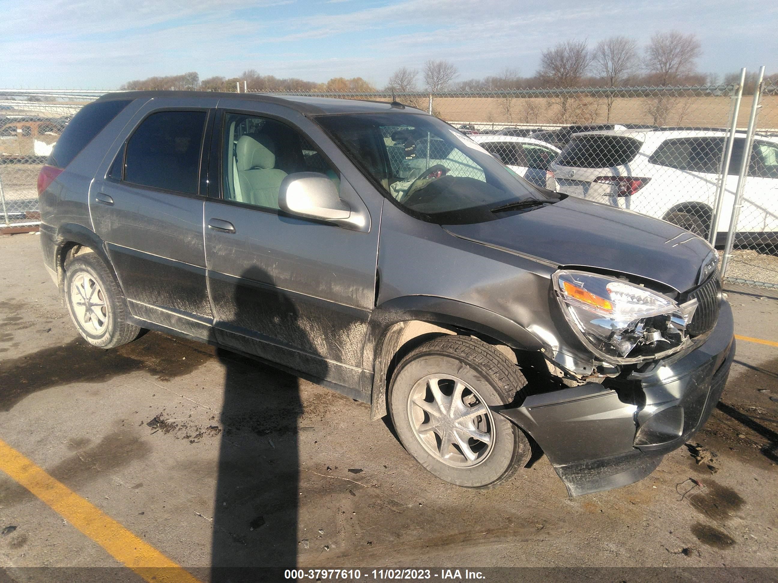 BUICK RENDEZVOUS 2004 3g5db03e44s571712