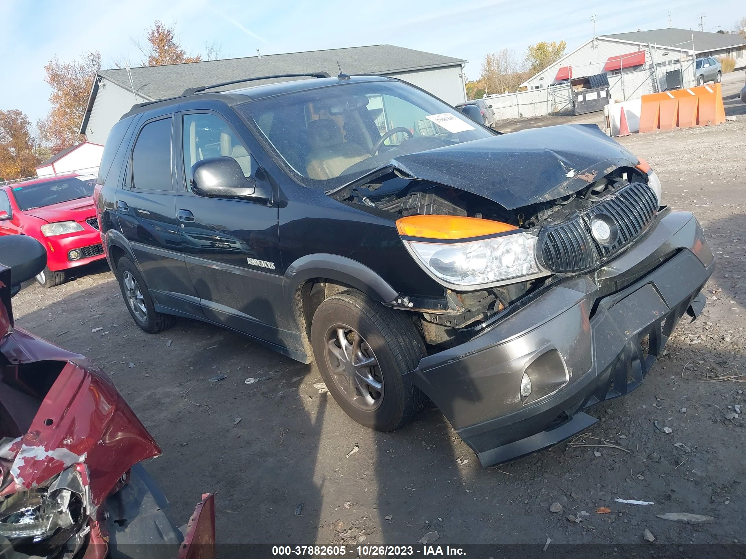 BUICK RENDEZVOUS 2003 3g5db03e53s504454