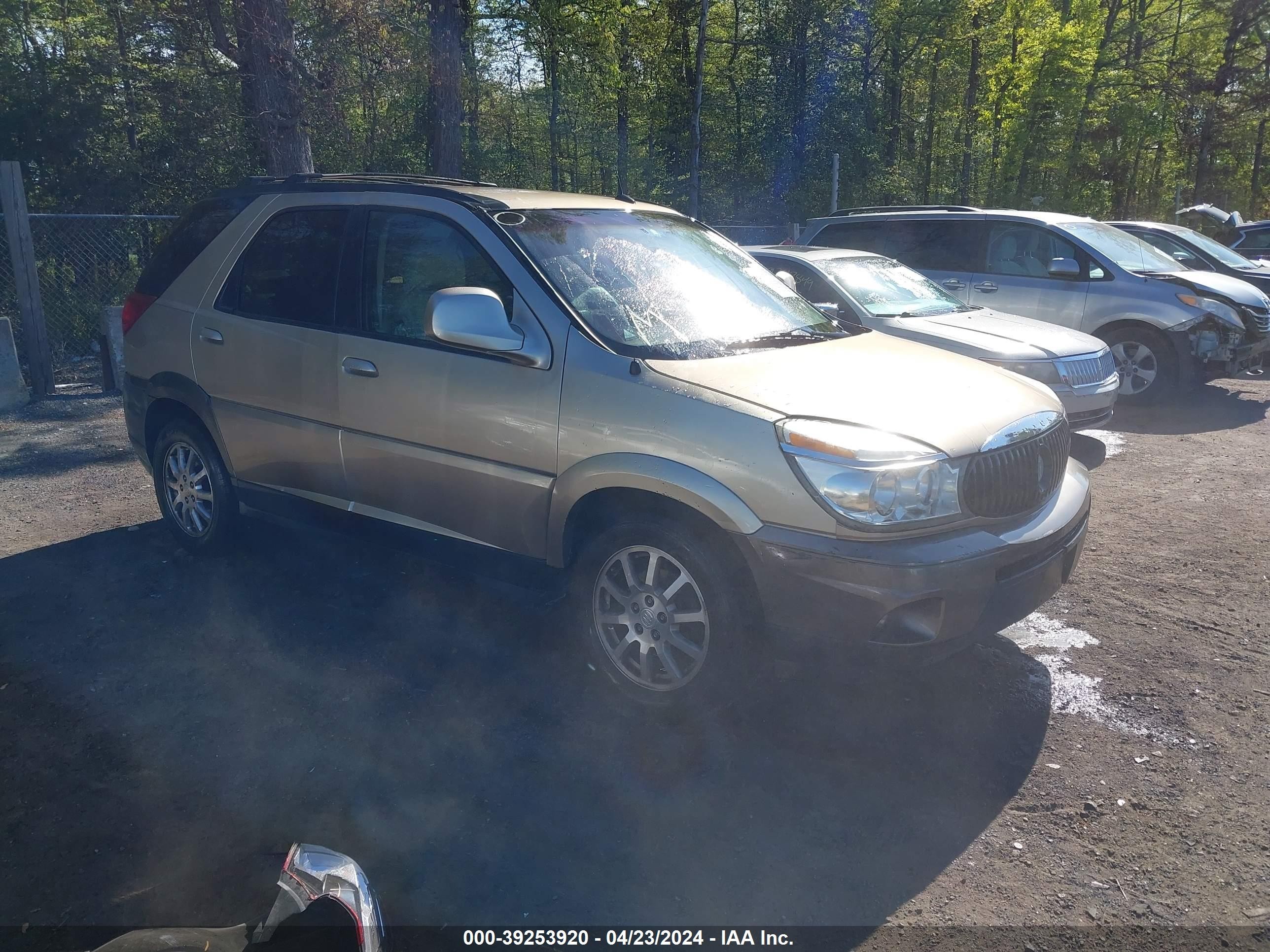 BUICK RENDEZVOUS 2005 3g5db03e75s554114