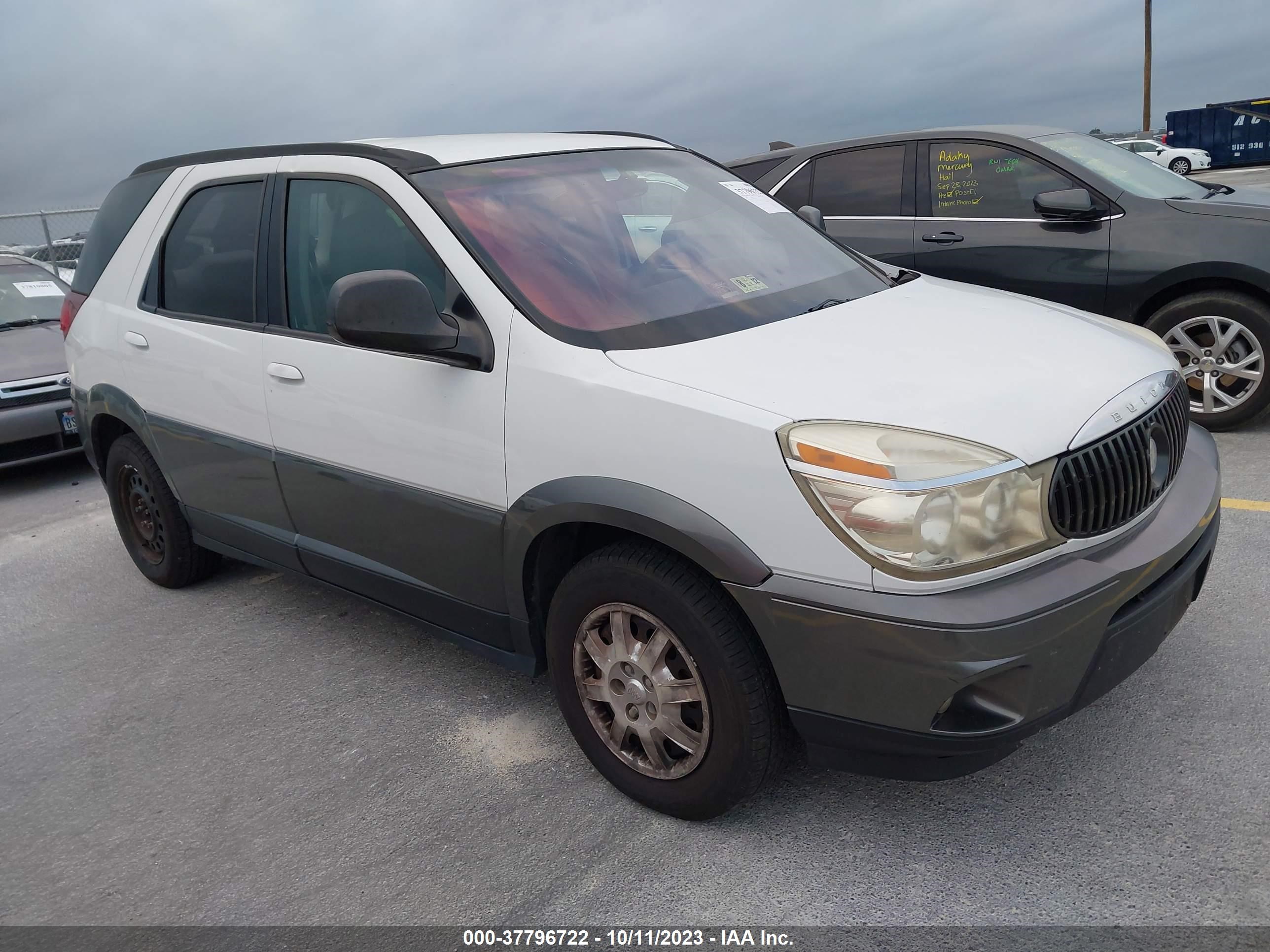 BUICK RENDEZVOUS 2004 3g5db03e84s561734