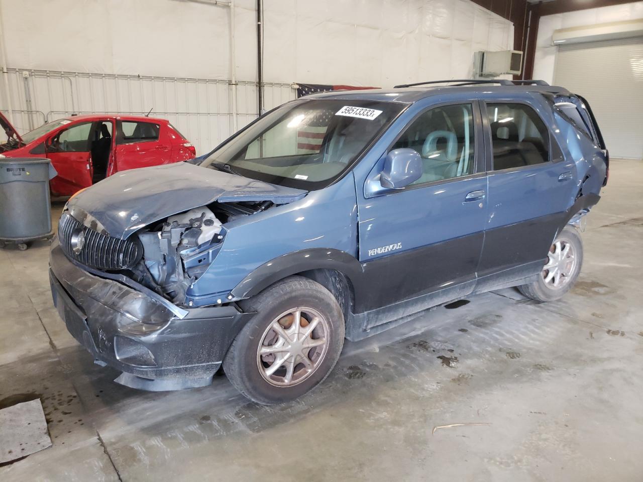 BUICK RENDEZVOUS 2002 3g5db03e92s507291