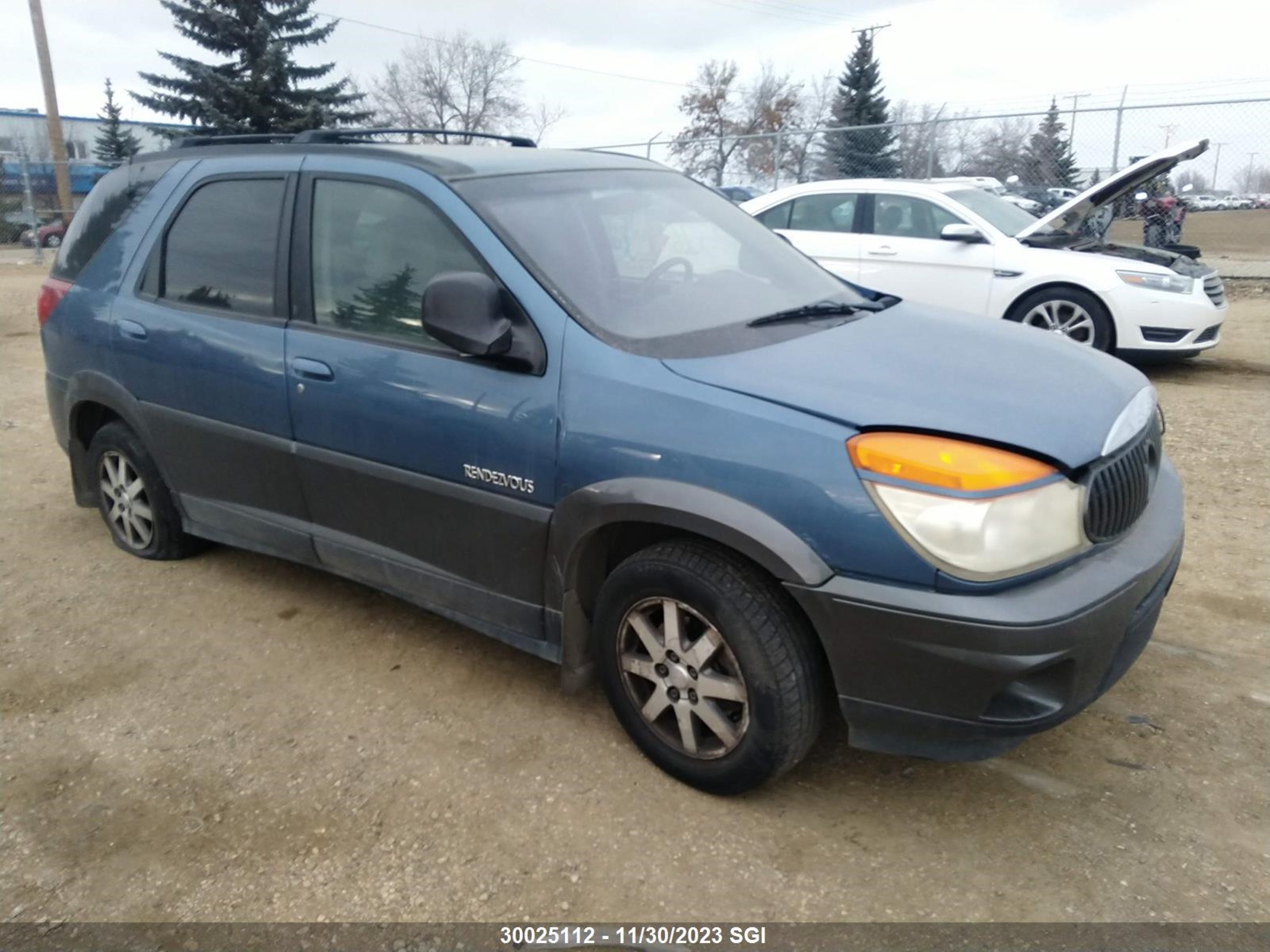 BUICK RENDEZVOUS 2002 3g5db03e92s516900