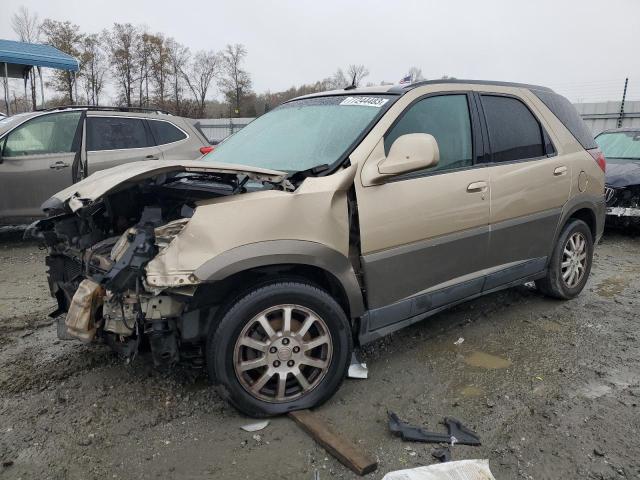 BUICK RENDEZVOUS 2005 3g5db03e95s508140