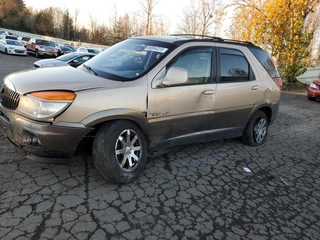 BUICK RENDEZVOUS 2002 3g5db03ex2s536346