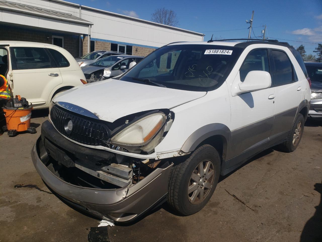 BUICK RENDEZVOUS 2004 3g5db03ex4s563159