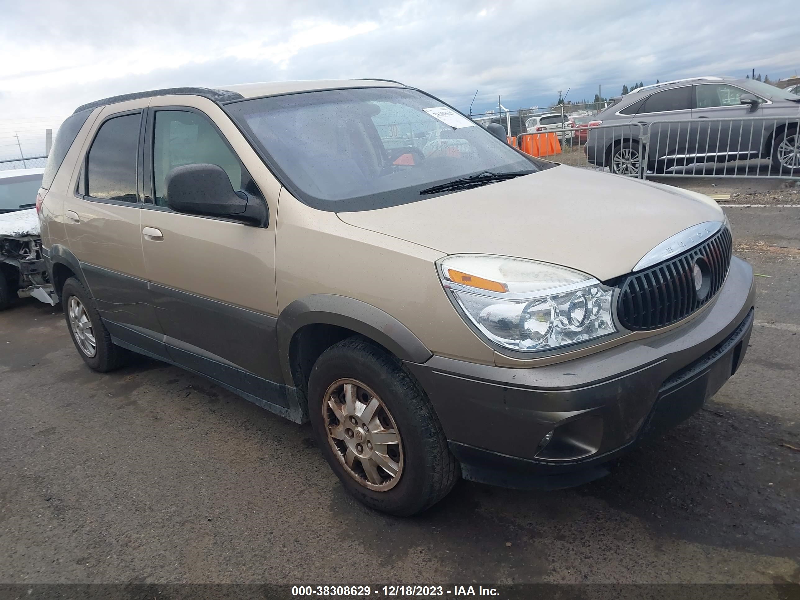 BUICK RENDEZVOUS 2004 3g5db03ex4s590944